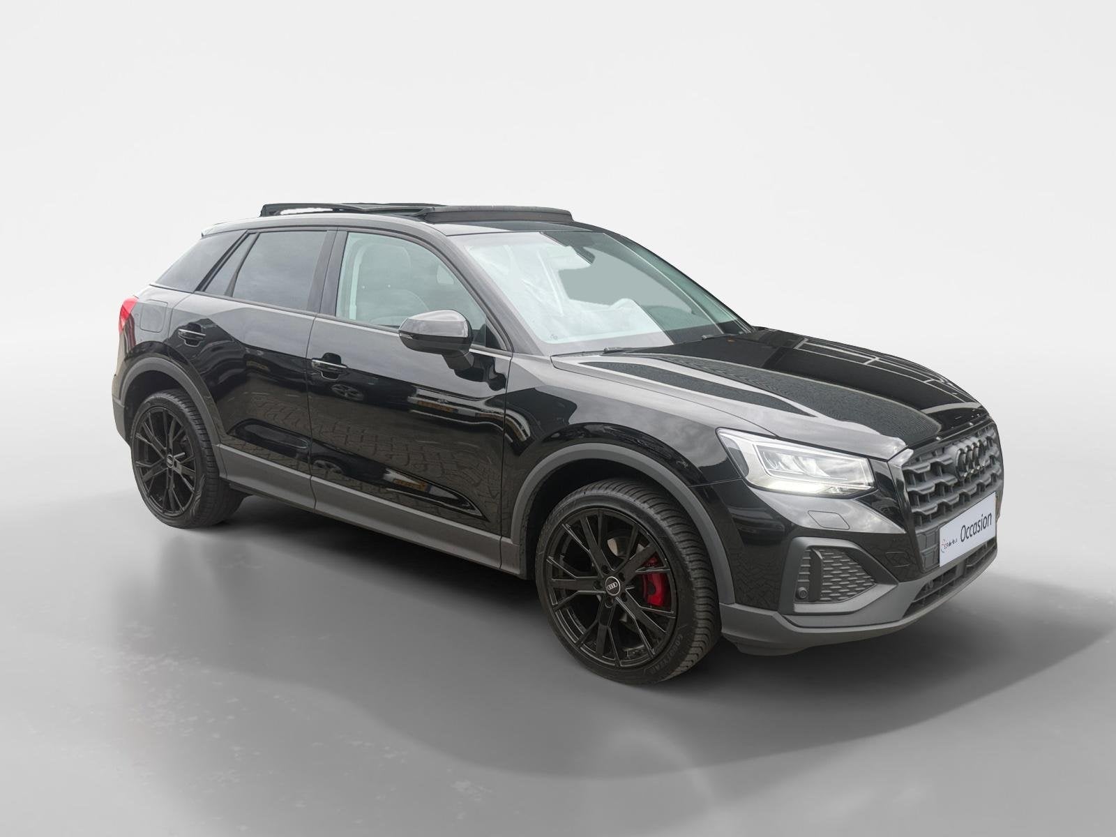 Audi Q2 35 TFSI Pro Line | Automaat | Schuif-kantel Dak | Cl, Auto's, 12 maanden, Stof, 4 cilinders, Zwart