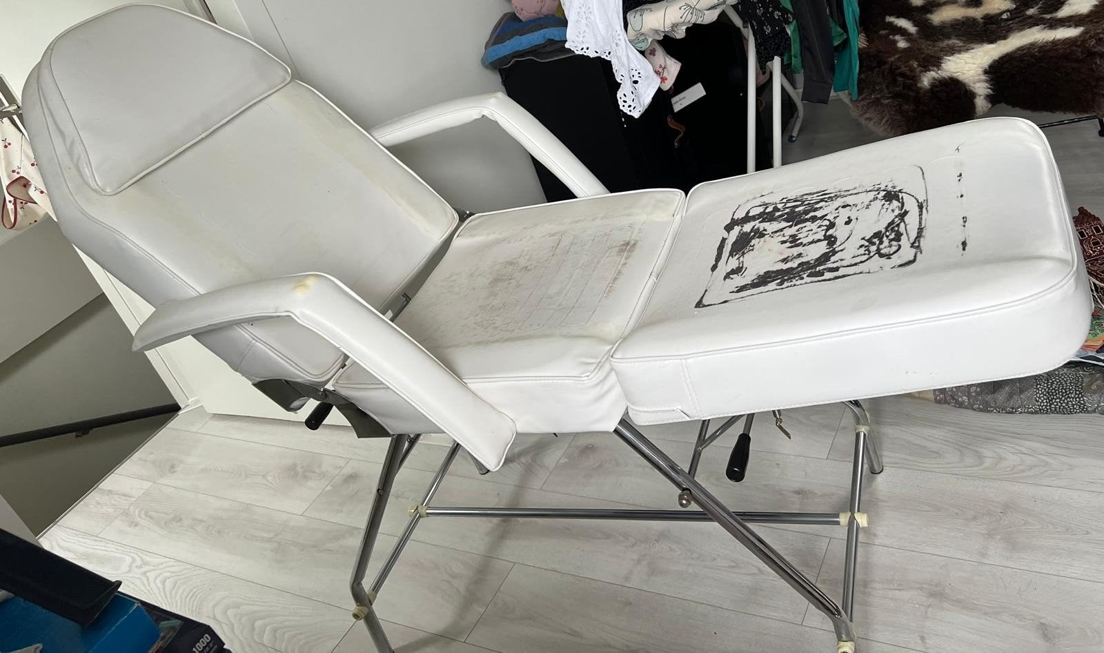 Behandelstoel salon, Ophalen, Gebruikt, Overige typen
