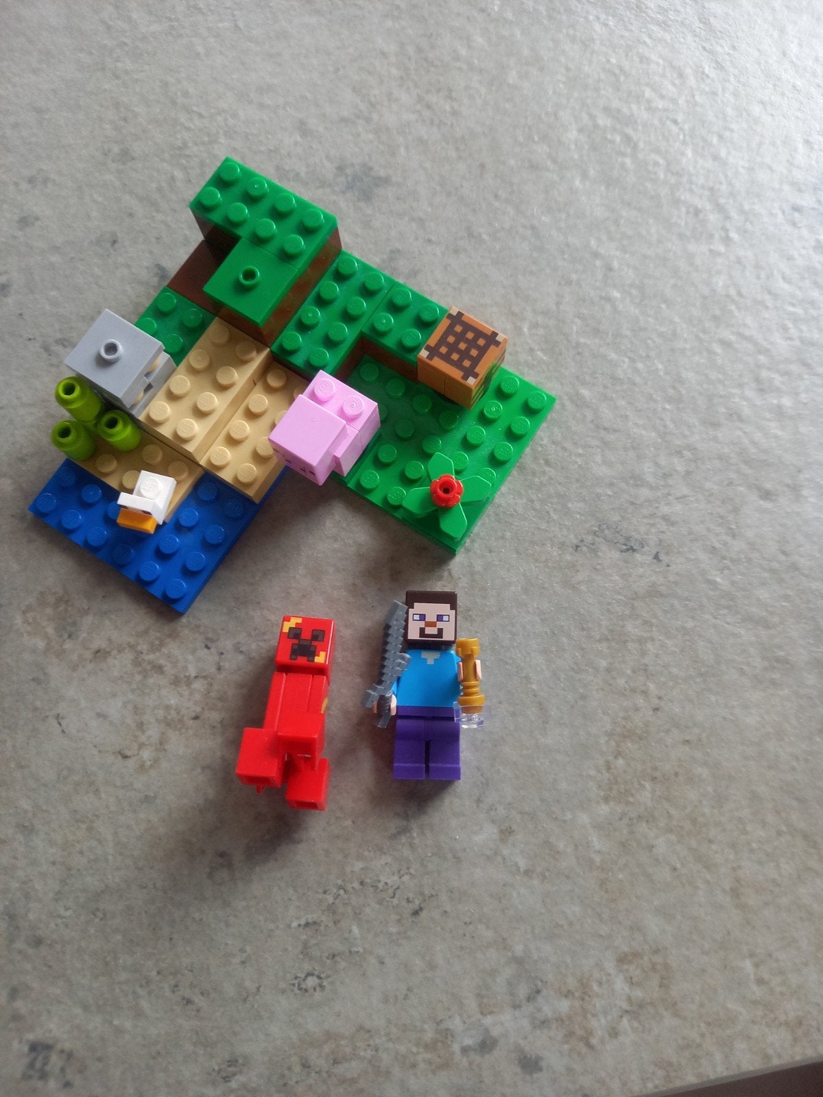 LEGO Minecraft 21177 De Creeper Hinderlaag, Ophalen of Verzenden