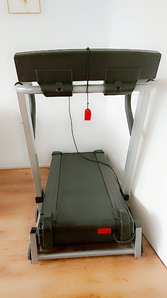 Inklapbare electrische loopband, Sport en Fitness, Overige typen, Zo goed als nieuw, Overige sporten, Ophalen