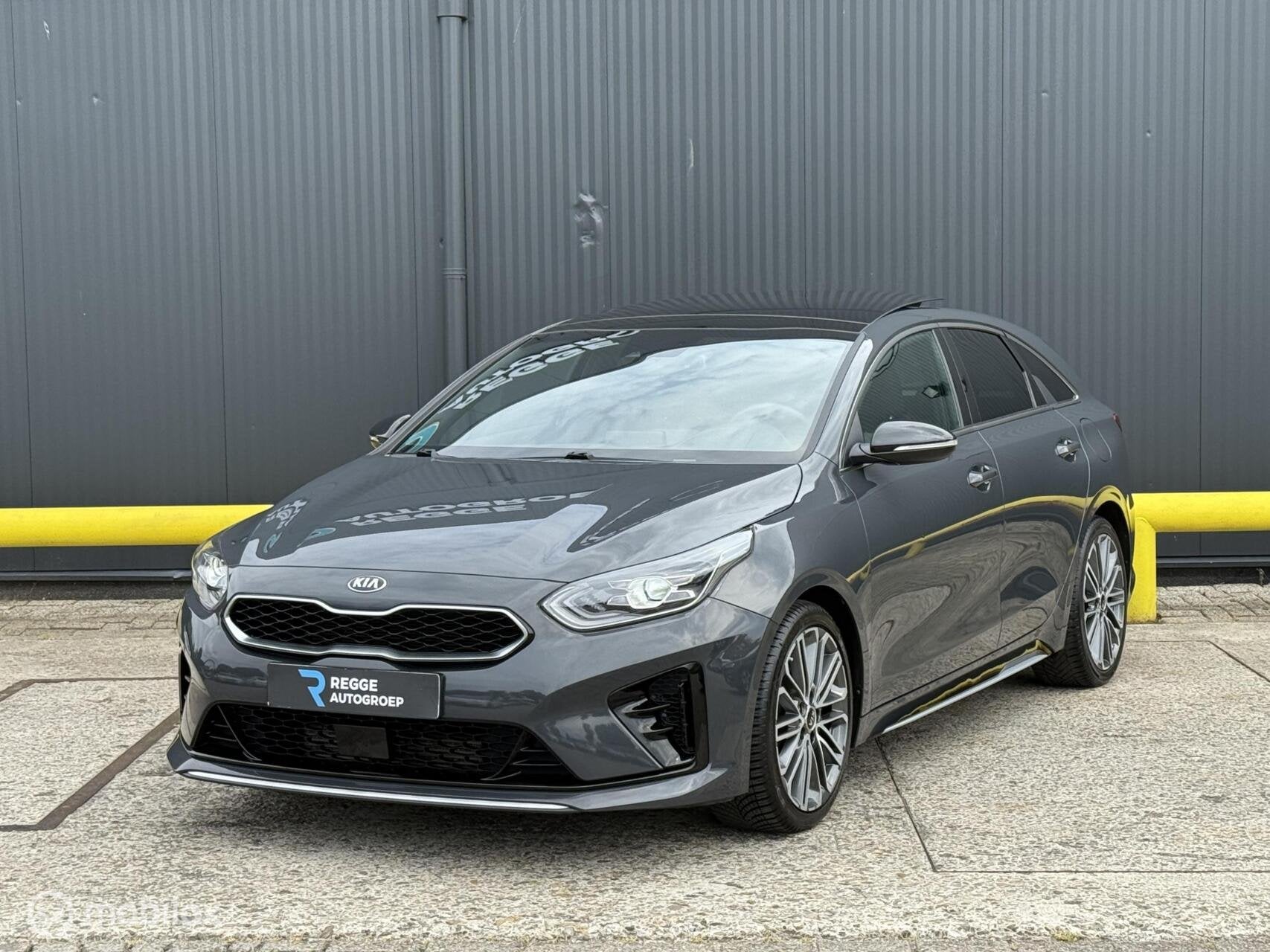 Kia ProCeed 1.4 T-GDI GT-PlusLine PANODAK | BOMVOL, Auto's, 4 cilinders, Adaptive Cruise Control, 16 km/l, 5 stoelen