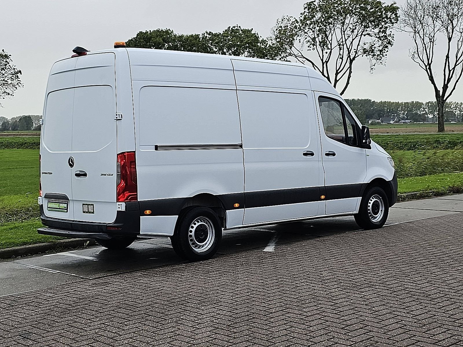 MERCEDES-BENZ SPRINTER 315 L2H2 Wp-Inrichting RWD Camera Mbu, Gebruikt, Euro 6, 150 pk, Wit