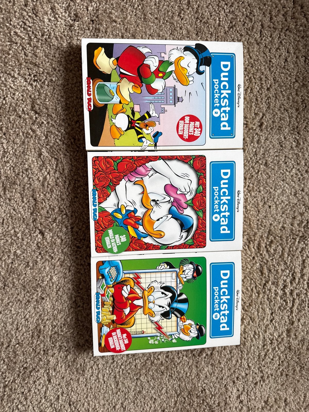 Duckstad Pocket - 3 stuks, Boeken, Meerdere stripboeken, Ophalen of Verzenden, Zo goed als nieuw