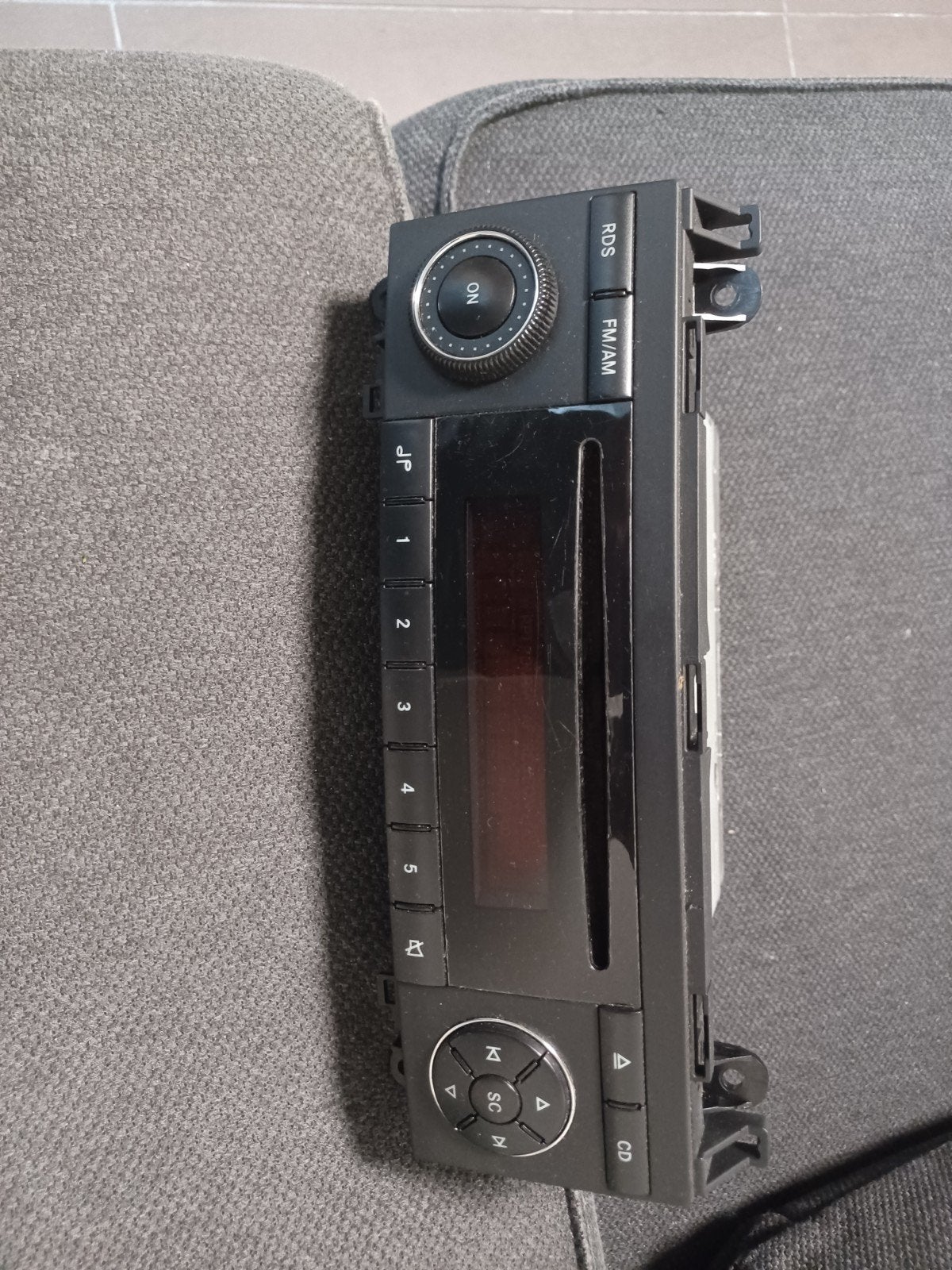 MERCEDES CD RADİO, Ophalen of Verzenden