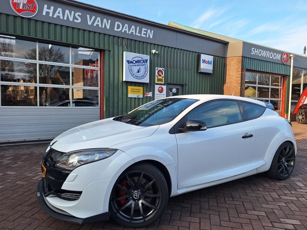 Renault Mégane Coupe 2.0 RS Turbo 250 (bj 2011), Auto's, Renault, 1362 kg, Gebruikt, 4 cilinders, Wit