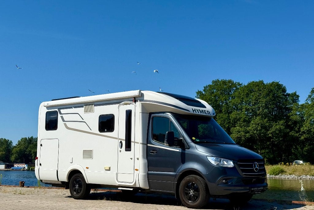 Caravans And Camping Hymer