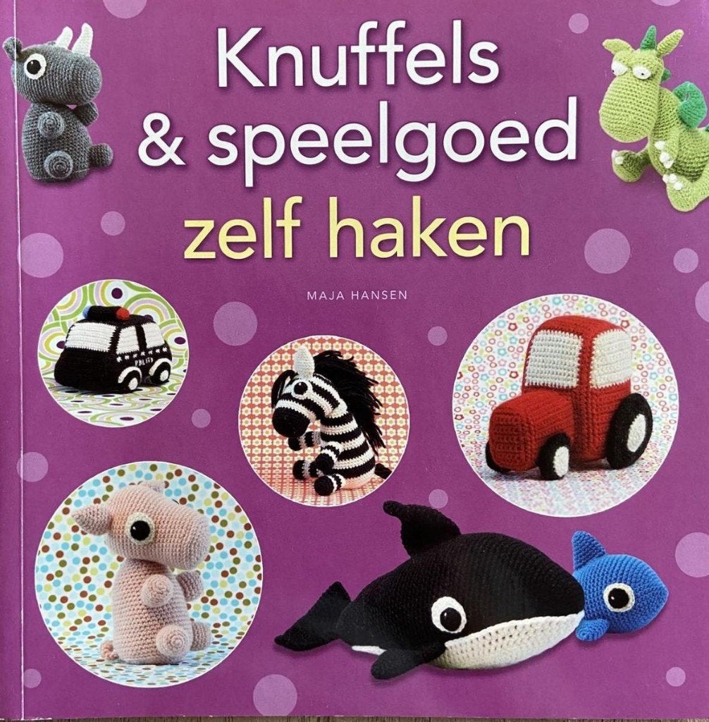 knuffels en speelgoed zelf haken - Maja Hansen, Verzenden, Nieuw, Breien, Patroon of Boek