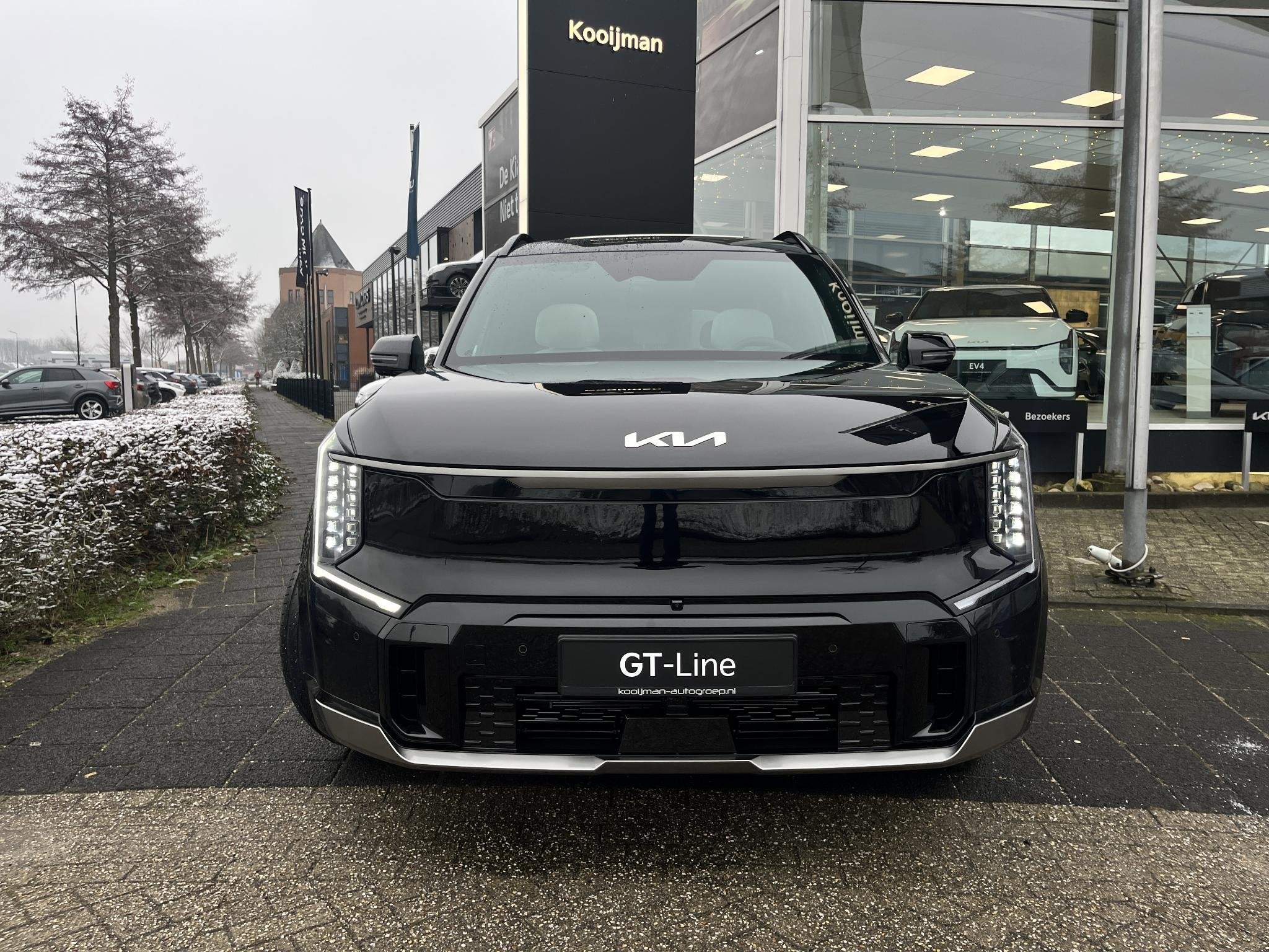 Kia EV9 GT-Line AWD 99.8 kWh , Snel Leverbaar! Inclusief 200, Auto's, Automaat, EV9, 7 stoelen, 505 km