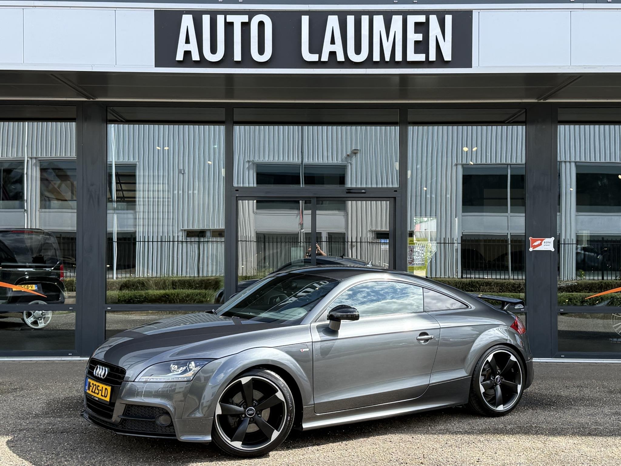 Audi TT 1.8 TFSI Pro Line S Line Competition 160 PK 19 inch, Auto's, Audi, Voorwielaandrijving, Euro 5, TT, Gebruikt