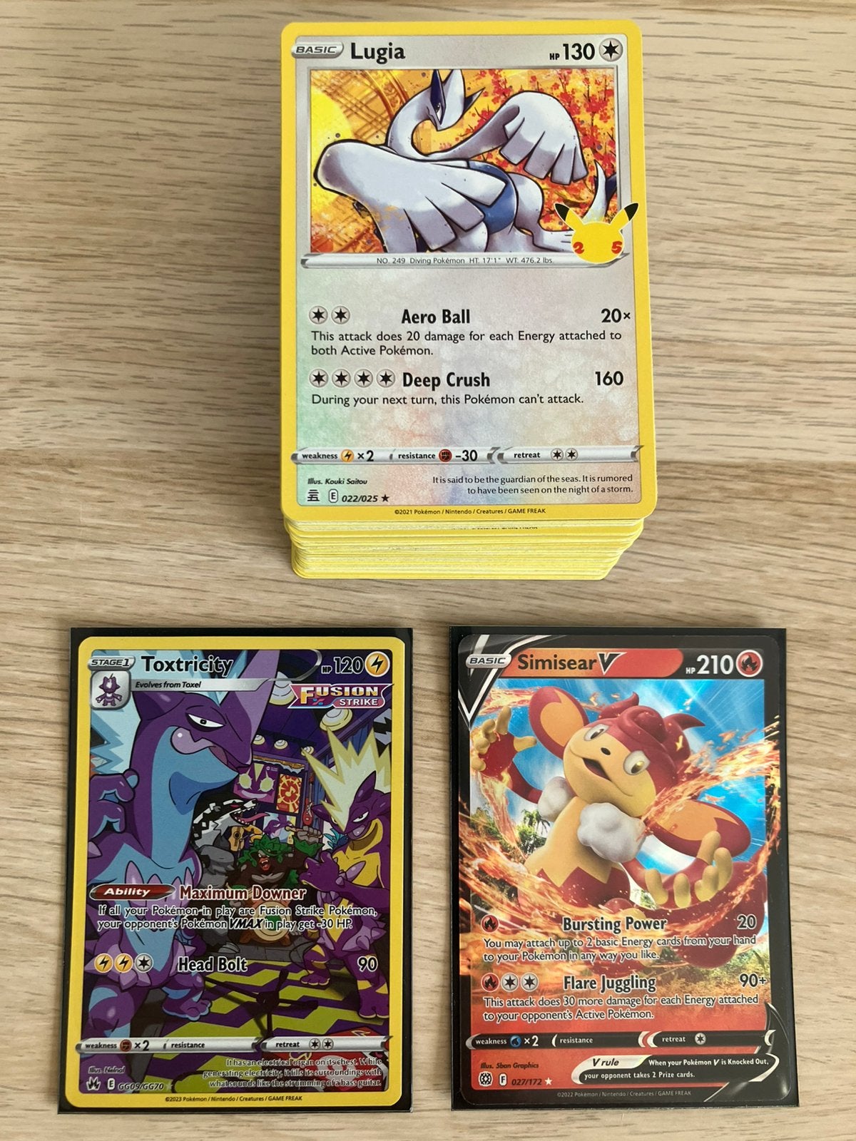 KADO TIP Set van 100 verschillende originele Pokemon kaarten, Ophalen of Verzenden, Zo goed als nieuw, Meerdere kaarten, Foil