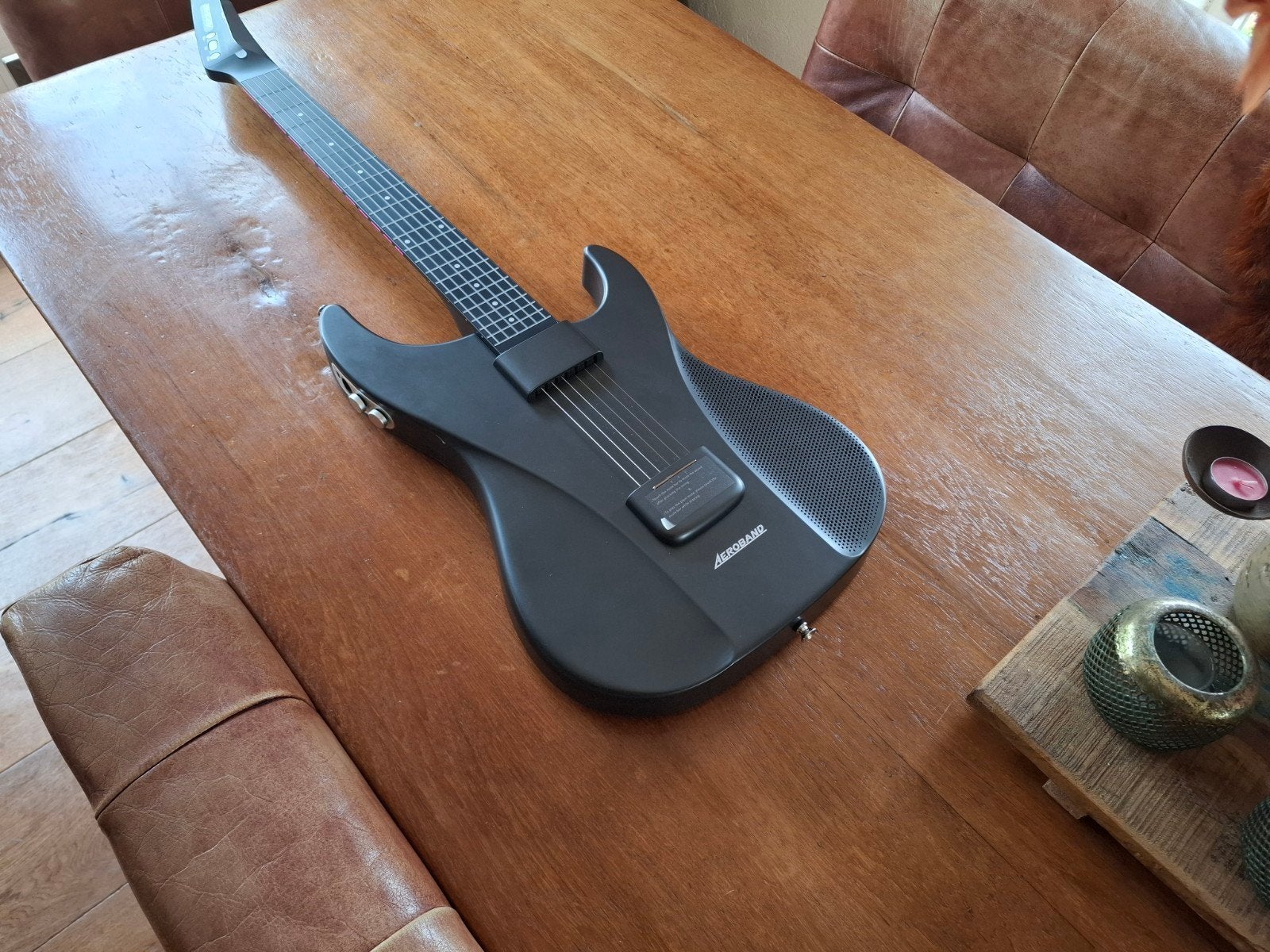 Aeroband smart gitaar, Muziek en Instrumenten, Ophalen, Zo goed als nieuw, Elektrisch, 6-snarig