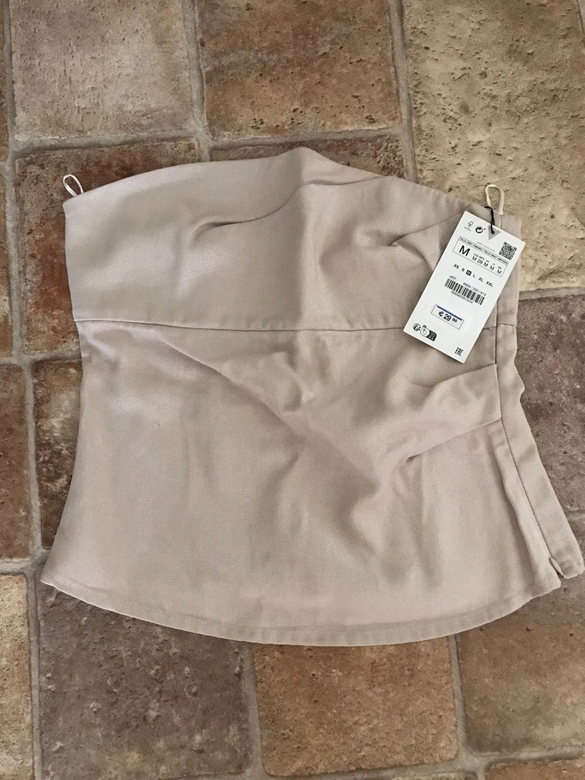 Topje Zara damas maat M, Maat 38/40 (M), Overige kleuren, Zara, Nieuw