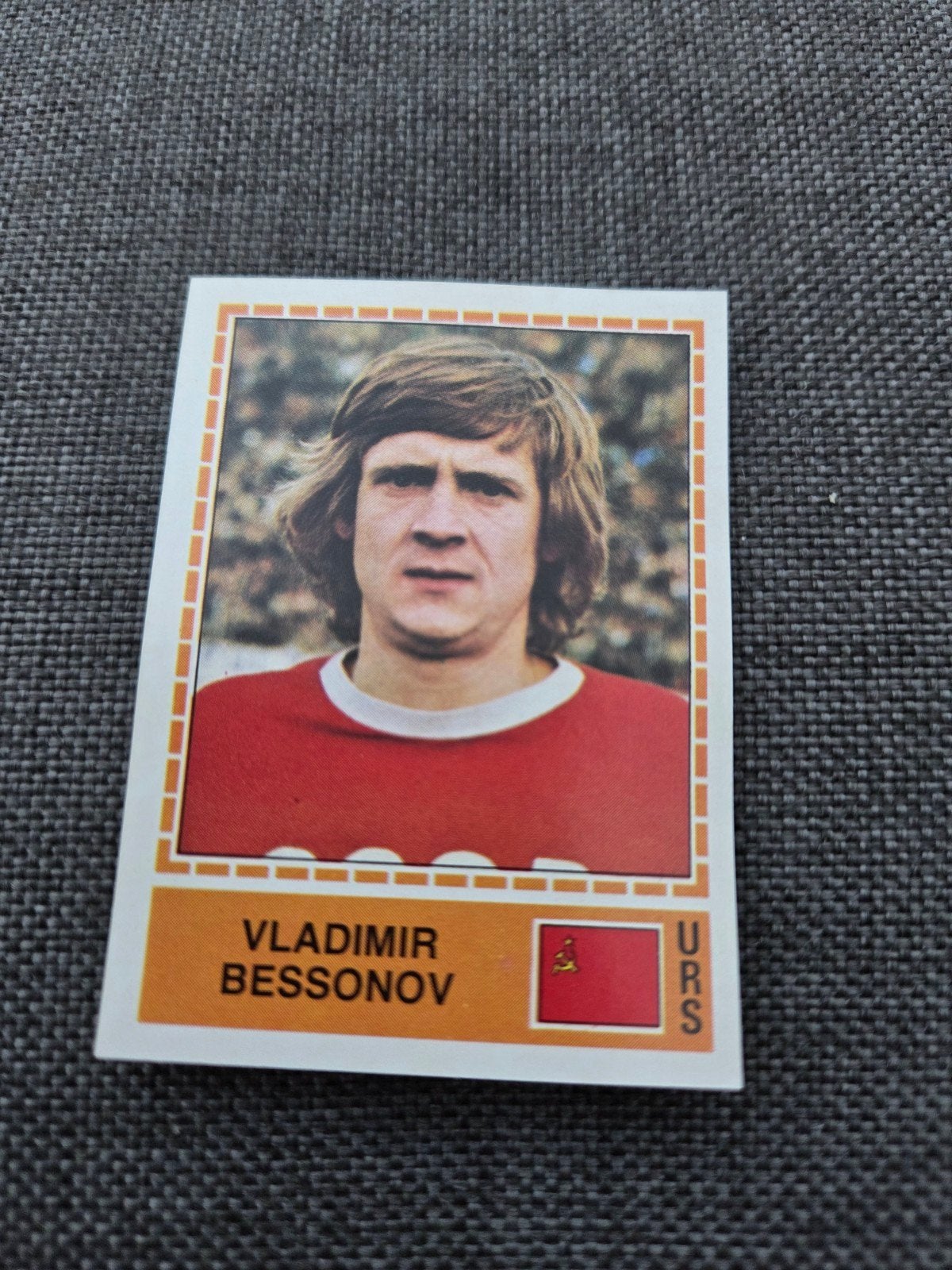 Panini EK 80, Ophalen of Verzenden, Zo goed als nieuw, Sticker