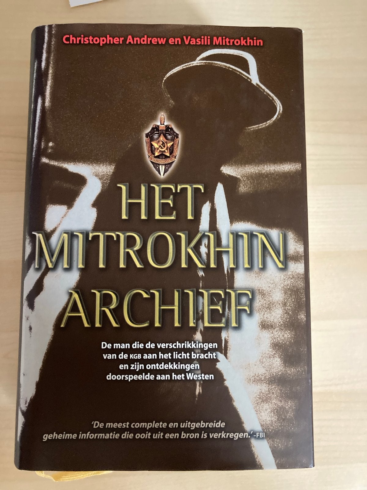 Het Mitrokhin Archief - Andrew & Mitrokhin (KGB), Ophalen of Verzenden, 20e eeuw of later, Zo goed als nieuw