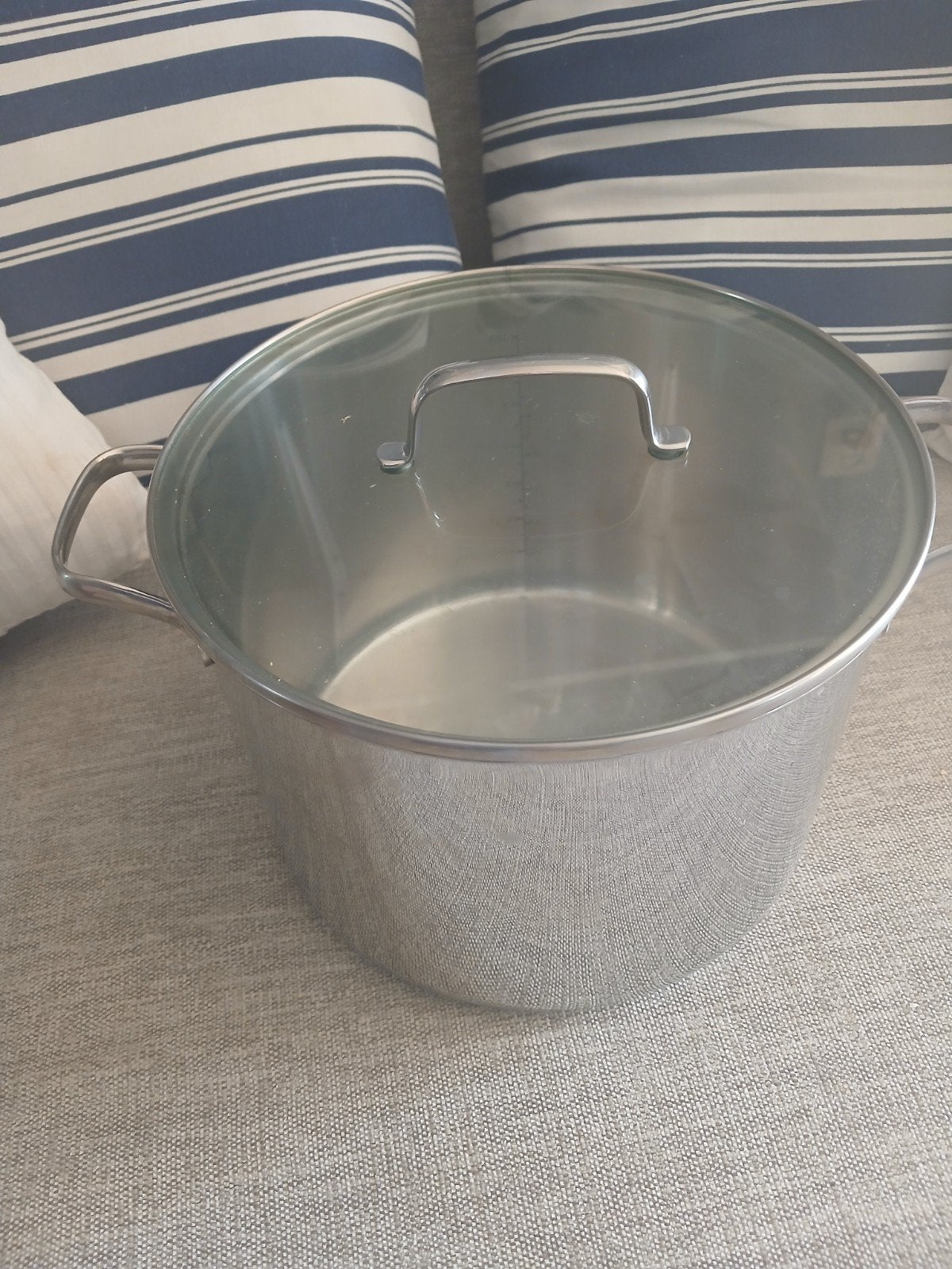masterchef pan 6.6 liter, Huis en Inrichting, Keuken | Potten en Pannen, Ophalen, Nieuw, Rvs, Kookpan
