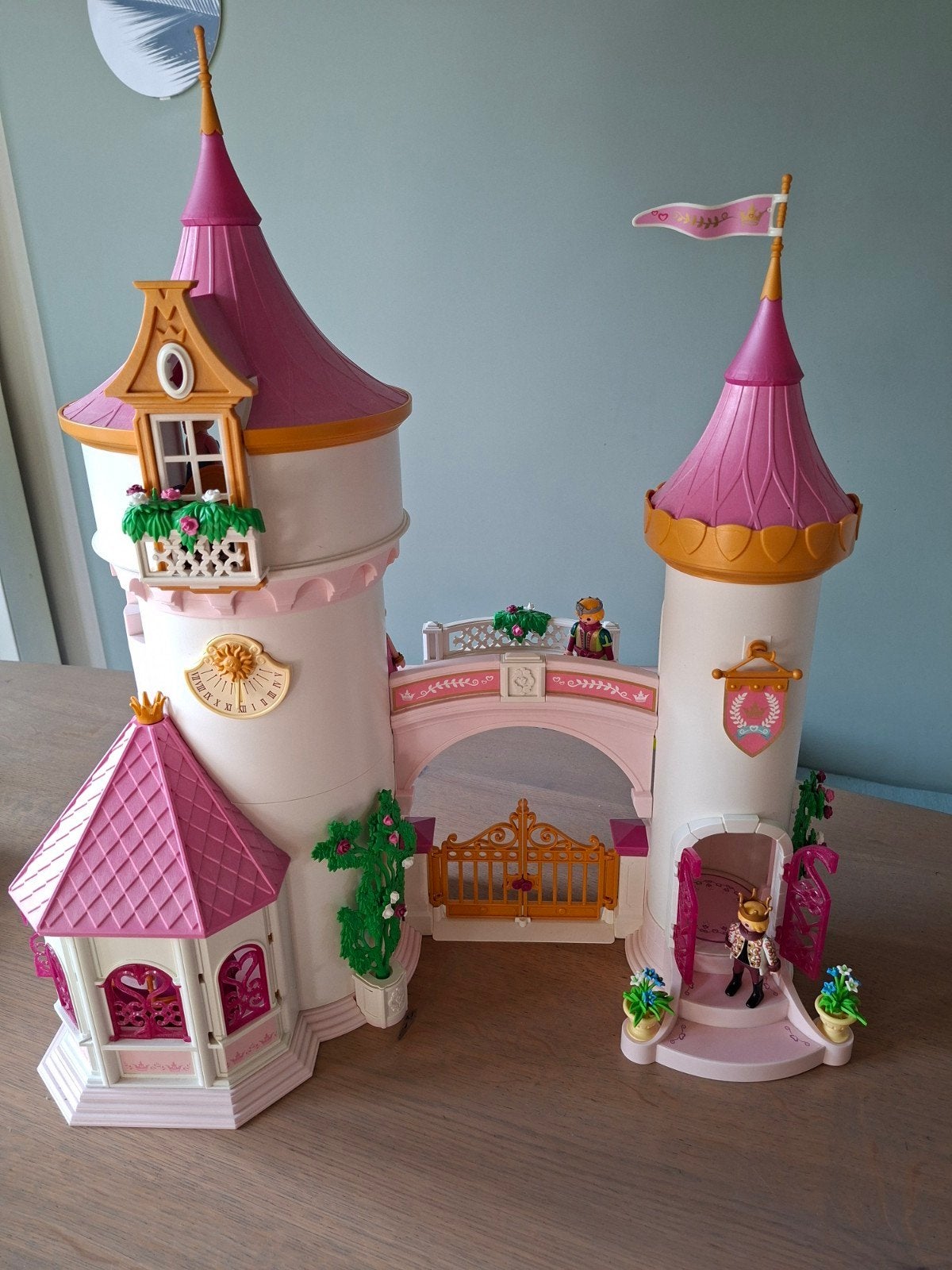 Playmobil Prinsessenkasteel met Figuren en Meubels, Complete set, Ophalen of Verzenden, Zo goed als nieuw, Kasteel/Fort
