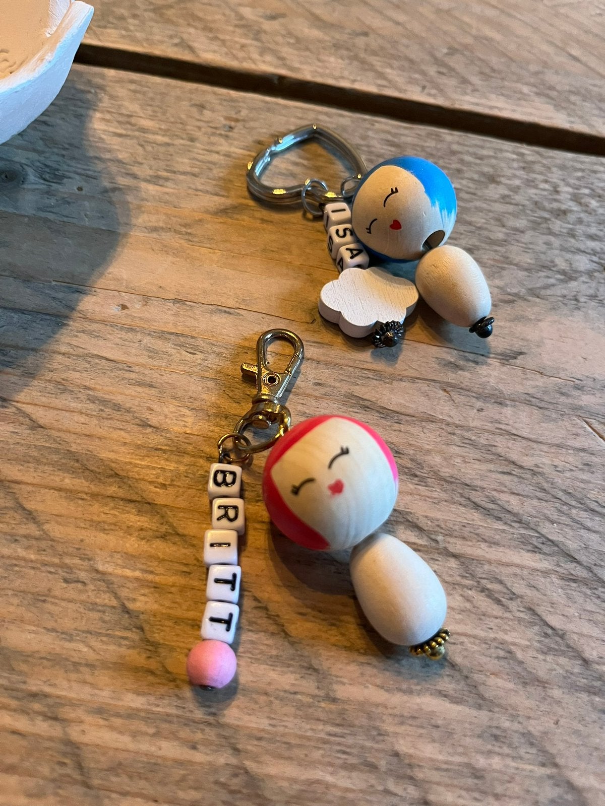 Sleutelhanger met naam, Ophalen of Verzenden, Nieuw, Overige typen