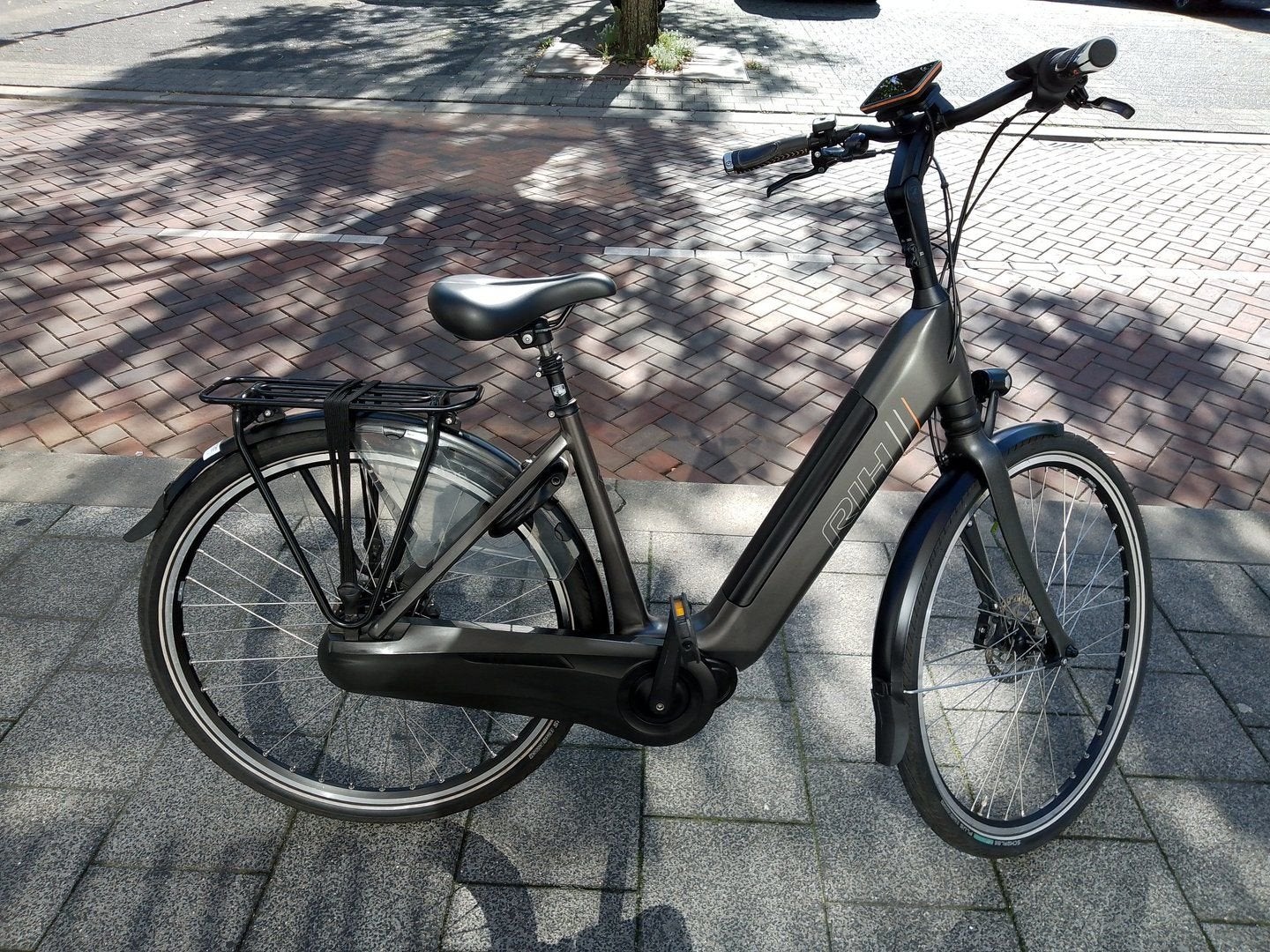 RIH Movenda d49 elektrische damesfiets middenmotor +Enviolo, Overige merken, Gebruikt, -, -