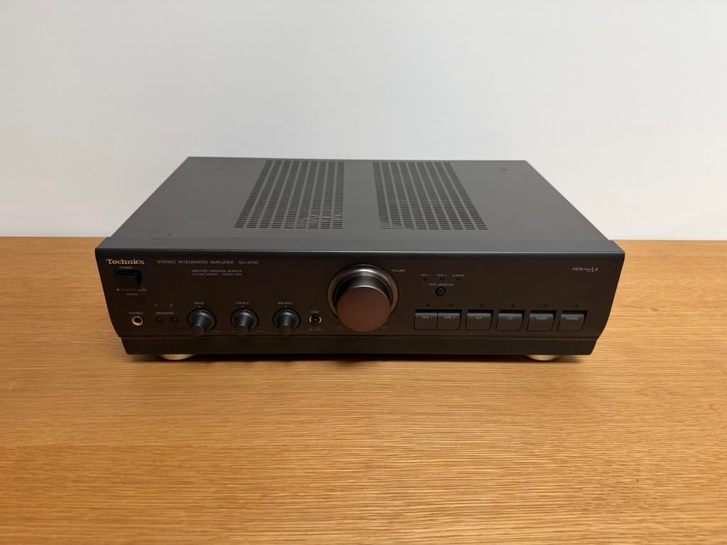 Technics SU-A700 Versterker, Overige merken, Ophalen of Verzenden, Zo goed als nieuw, 120 watt of meer