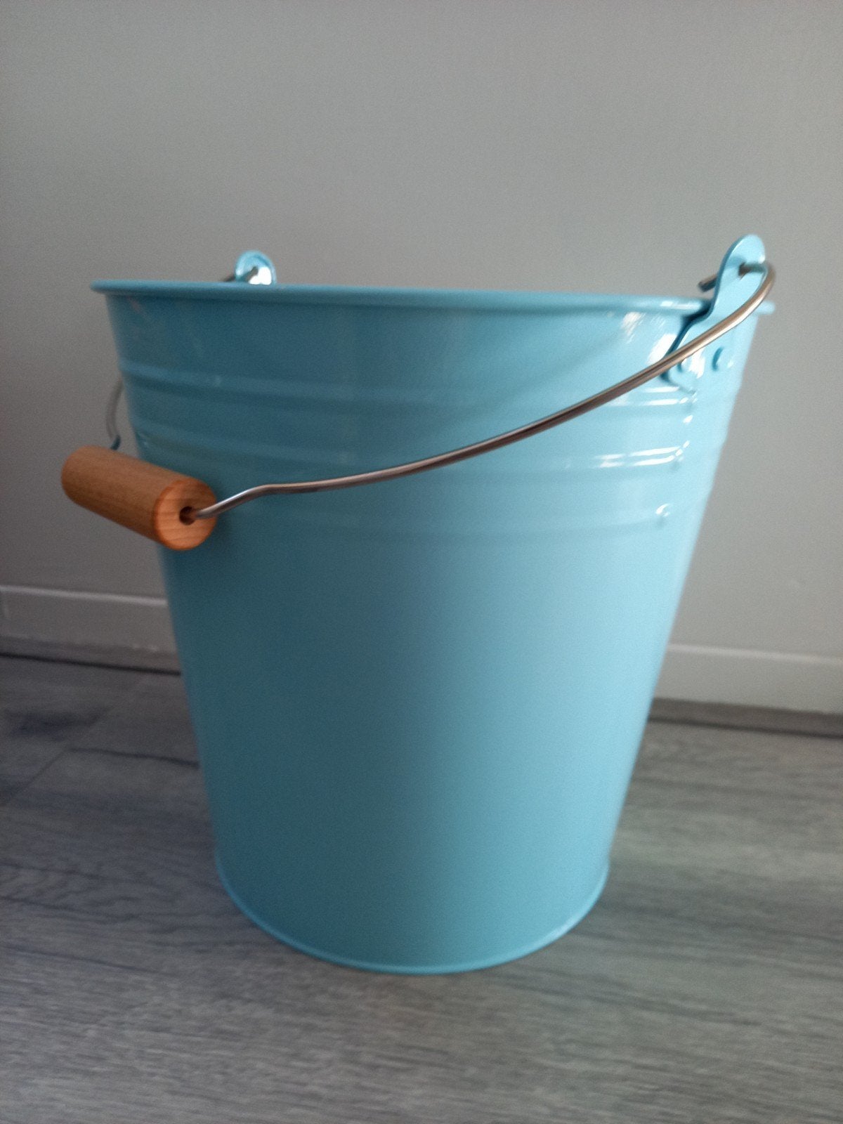 Turquoise IKEA Socker emmer, z.g.a.n., Ophalen, Kunststof