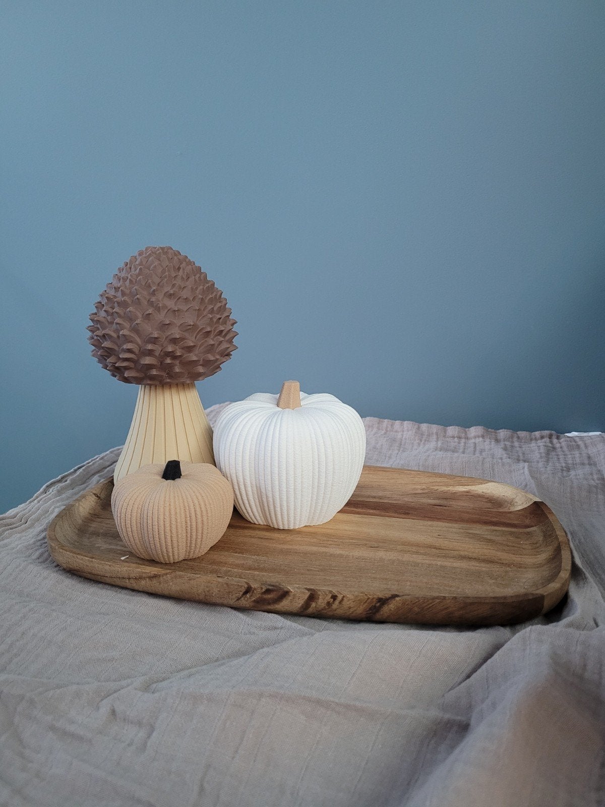leuke decoratieve herfstset, Hout, Meerkleurig, Ophalen of Verzenden, Landelijk