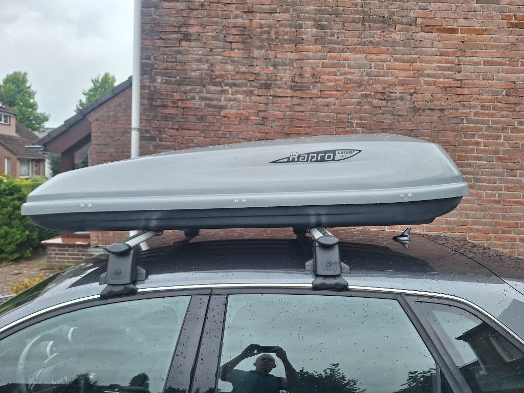 Dakkoffer Hapro Carver 6.4, Ophalen, Gebruikt