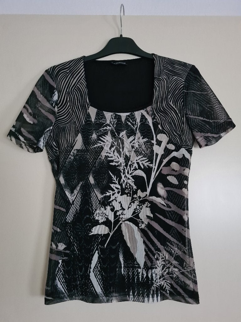 Shirt Taifun maat S/M z.g.a.n., Maat 38/40 (M), Zwart, Ophalen of Verzenden, Zo goed als nieuw