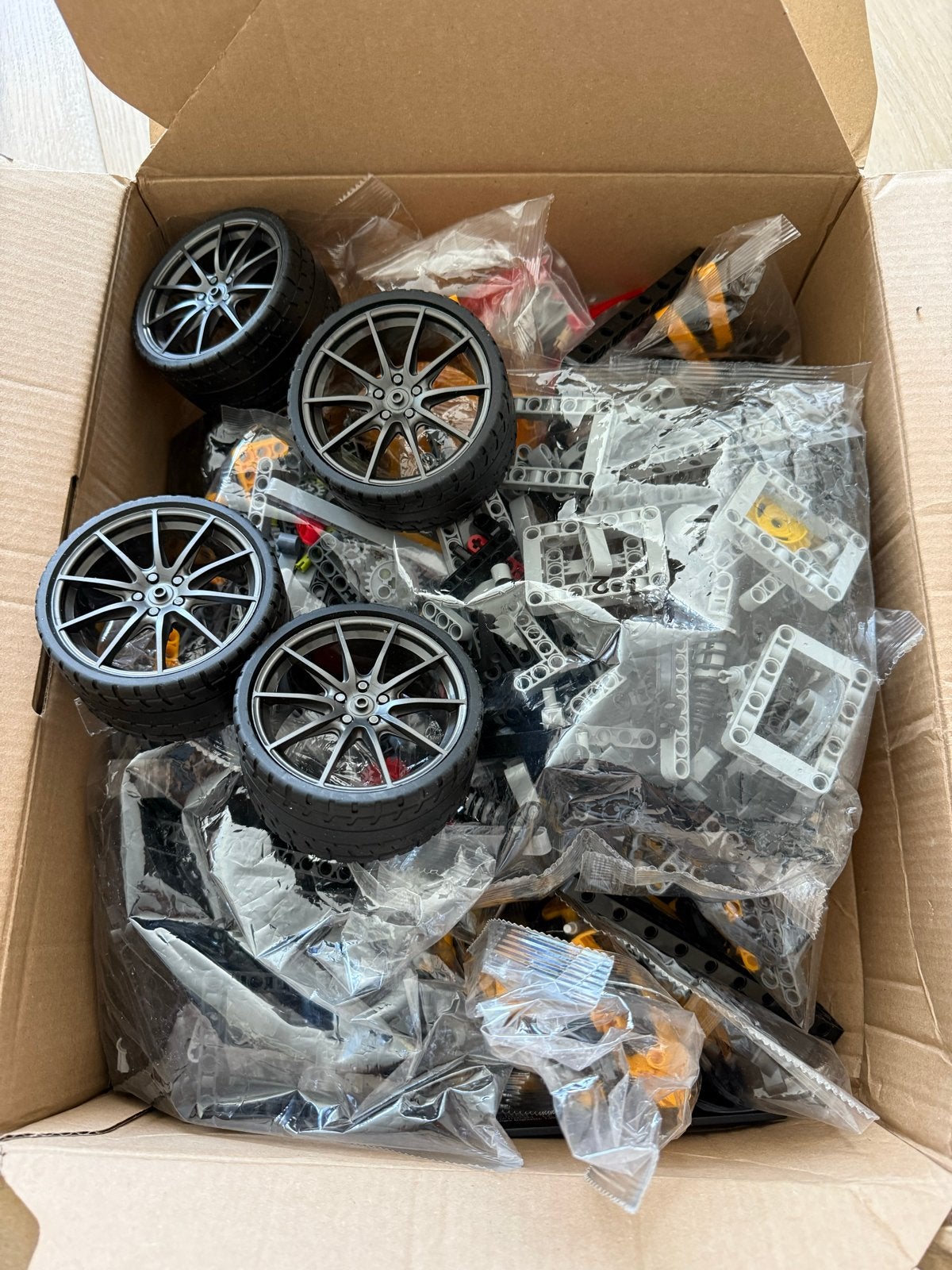 Lego McLaren P1 (compatibel) - Bouwpakket, Ophalen of Verzenden, Nieuw, Overige merken