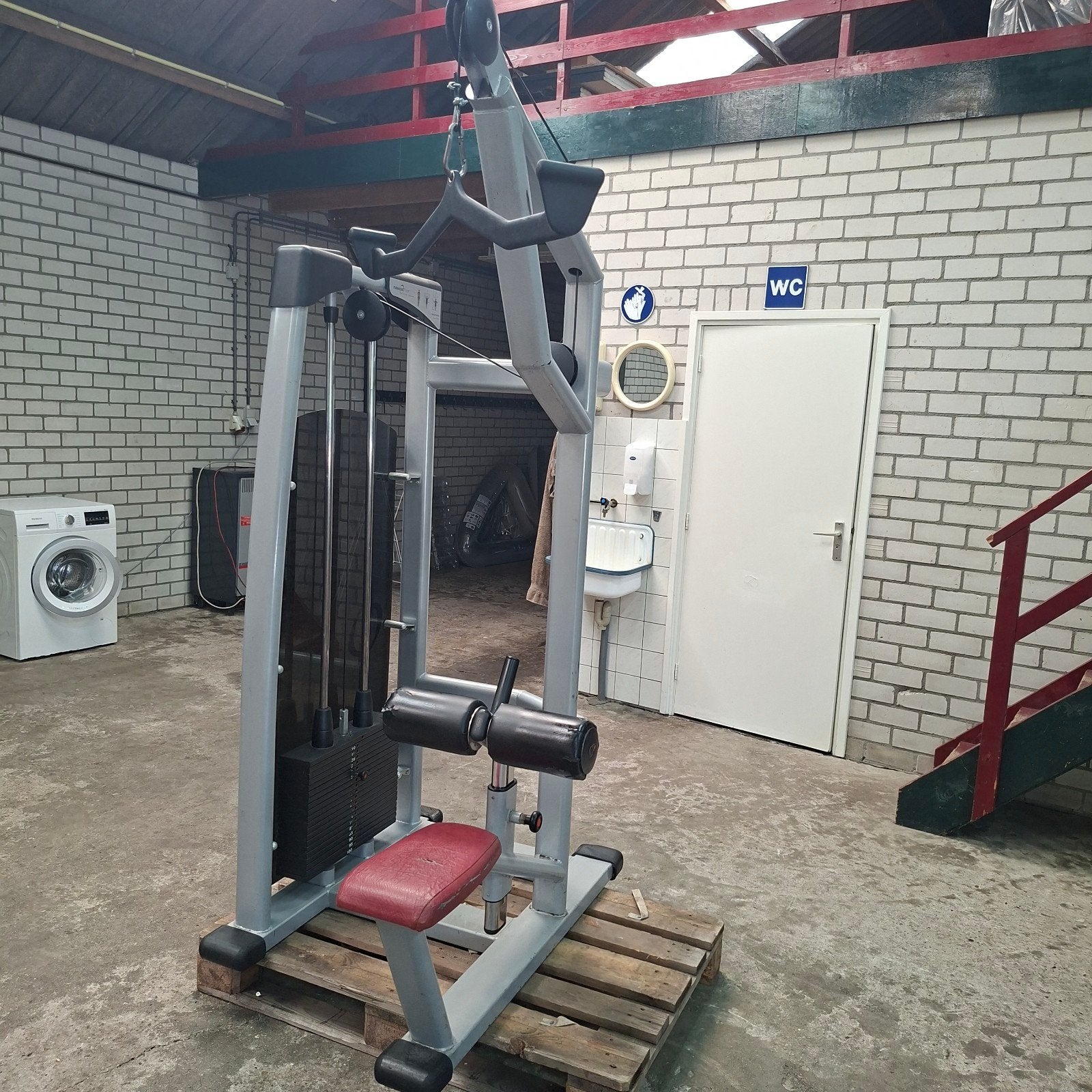 Lat Pulldown  Nessfit   100kg Stack, Ophalen, Gebruikt, Armen, Overige typen