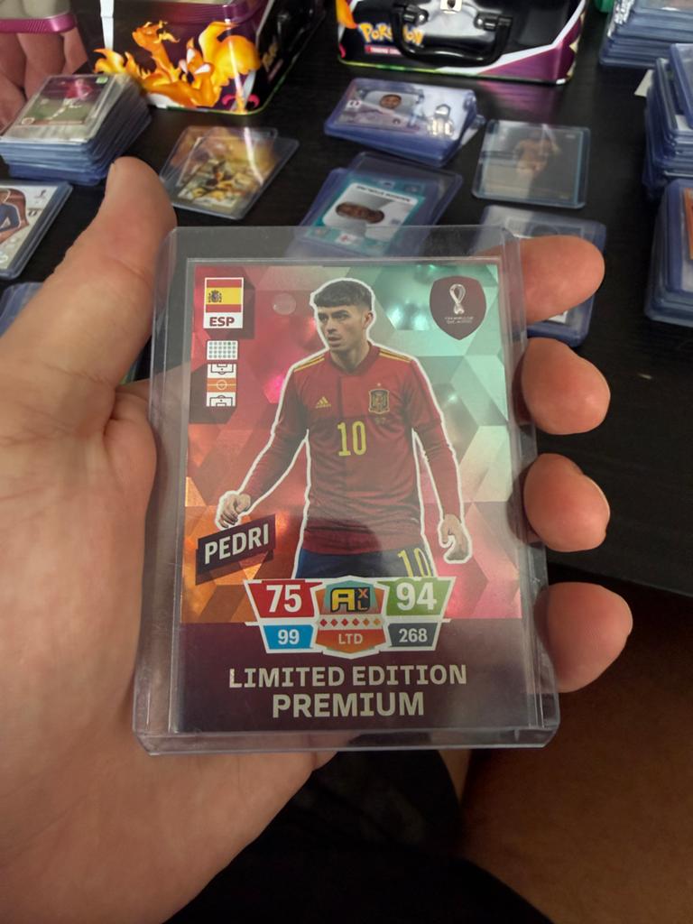 Pedri Limited Edition Premium FIFA World Cup Qatar 2022, Ophalen of Verzenden, Zo goed als nieuw