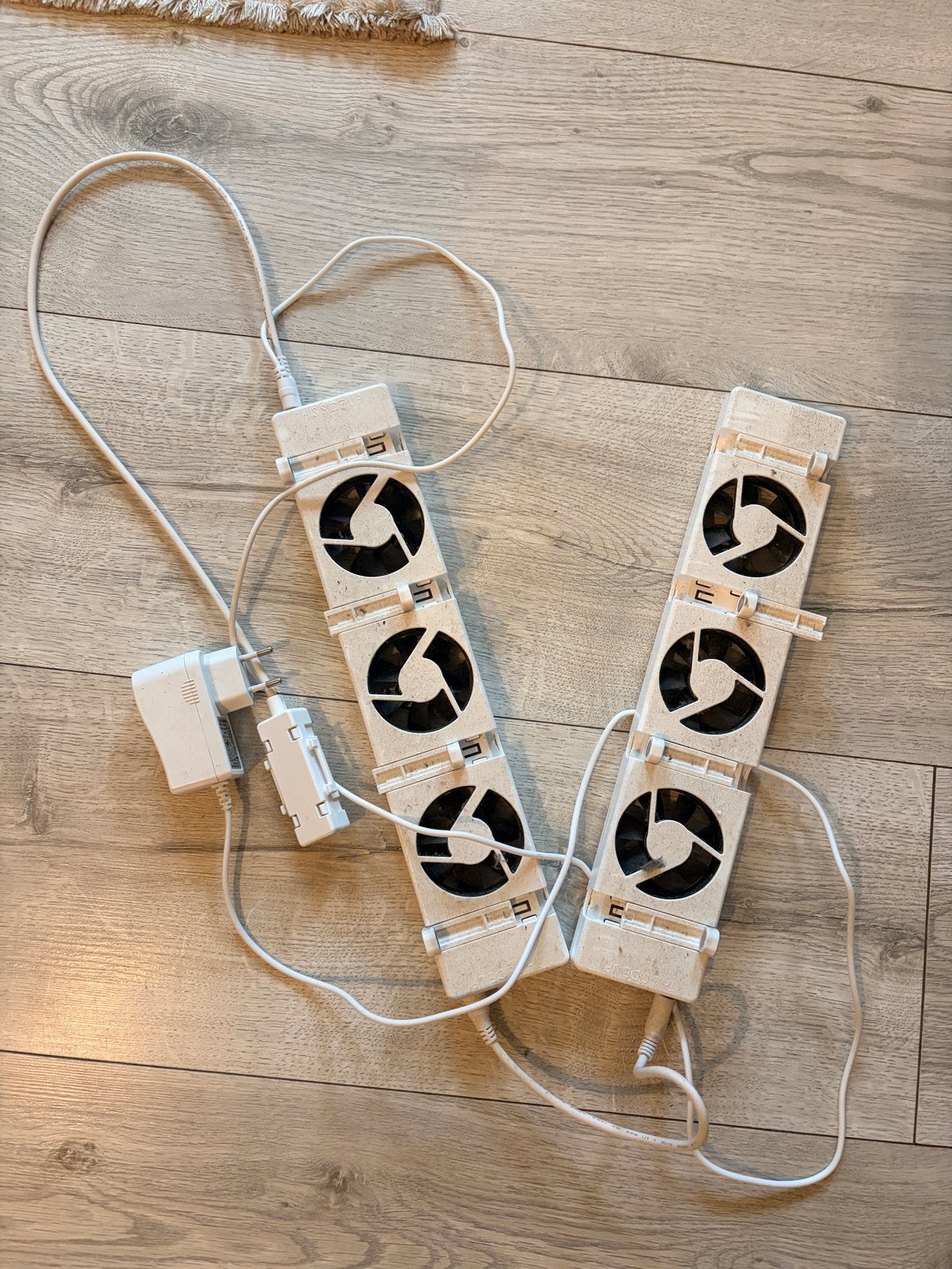 Speedcomfort radiatorventiltor duo en trio, Ophalen of Verzenden, Minder dan 60 cm, Radiator, Minder dan 30 cm