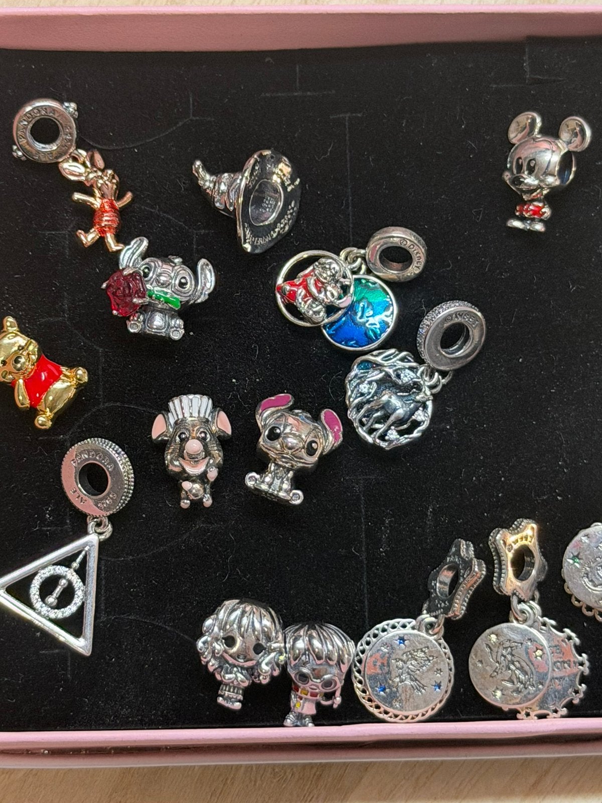 Pandora, Sieraden, Tassen en Uiterlijk, Bedels, Ophalen of Verzenden, Zo goed als nieuw, Zilver, Pandora