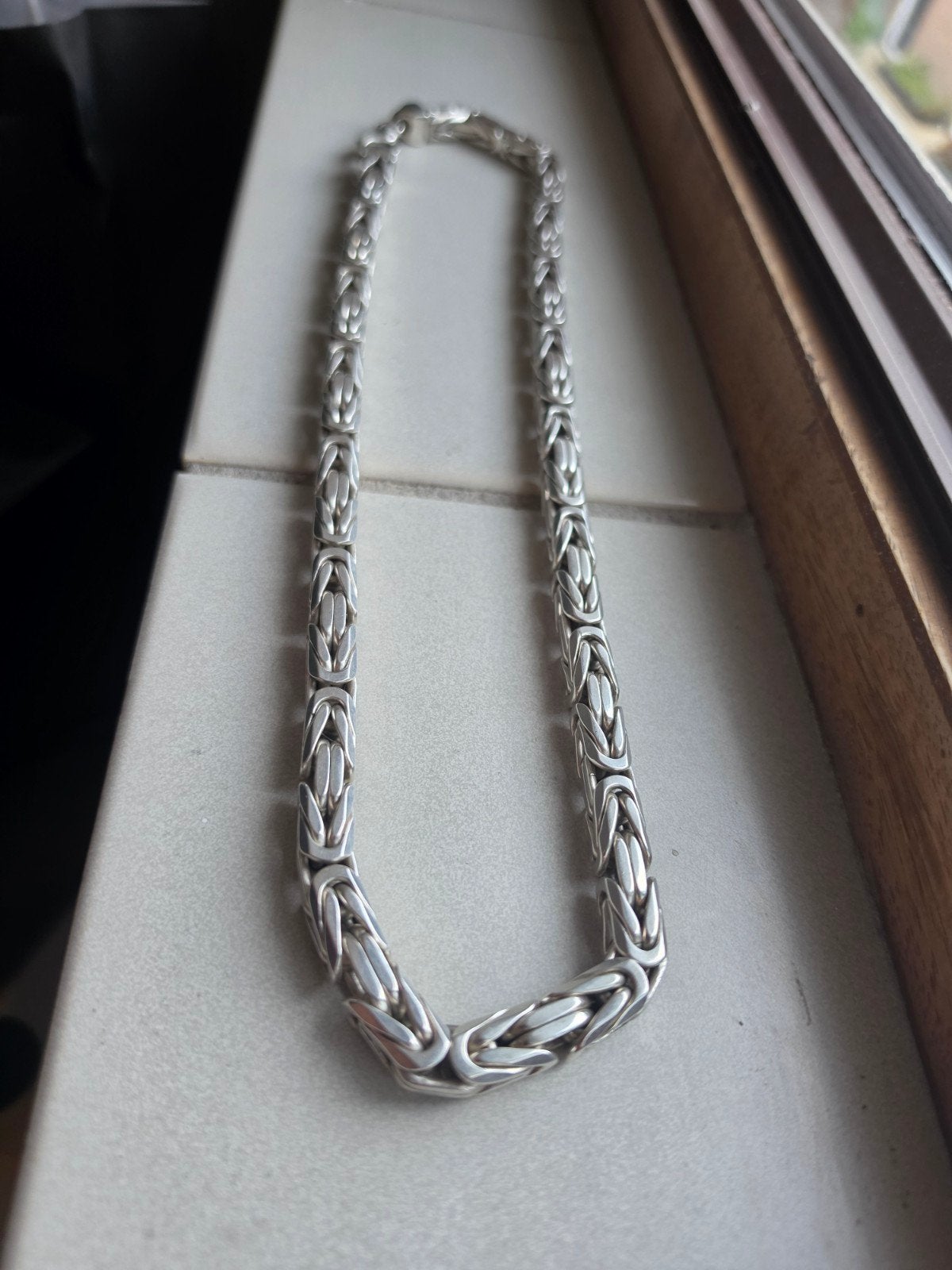 koningsketting, Ophalen, Zo goed als nieuw, Zilver, Zilver