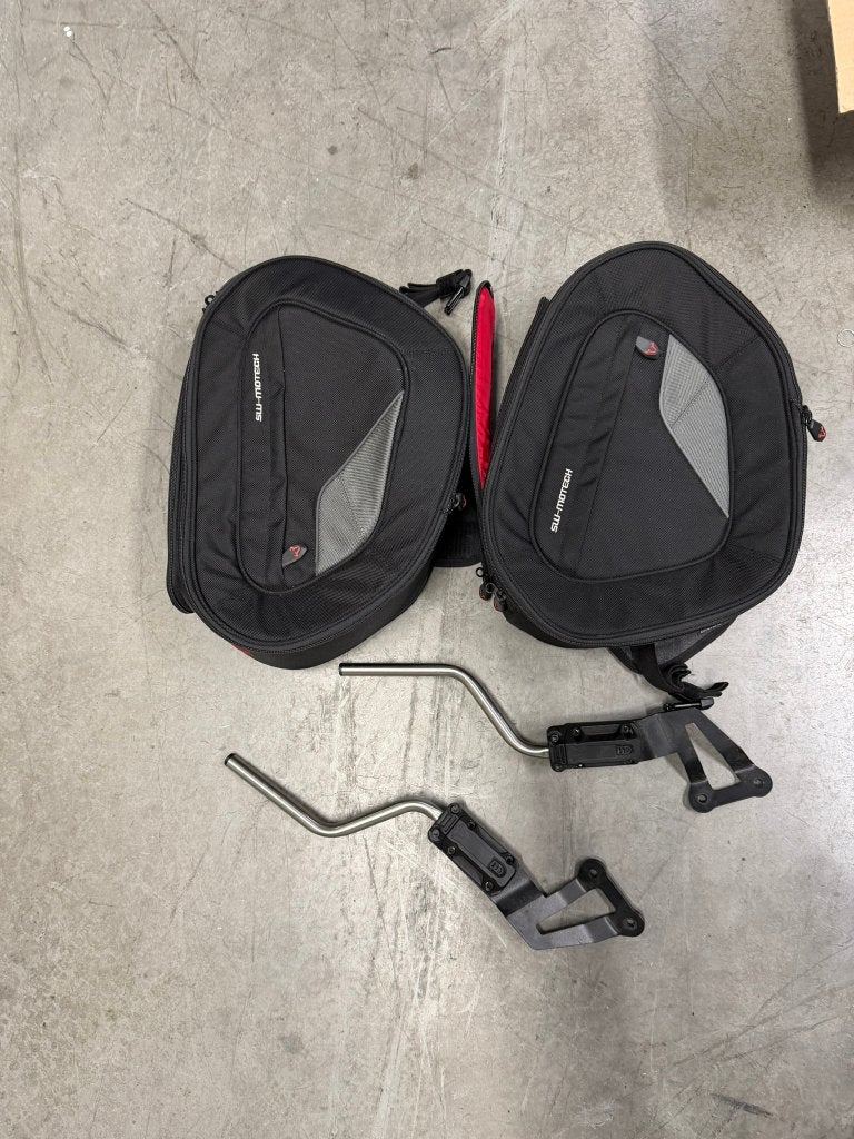 SW MOTECH BLAZE Zadeltassen Yamaha MT-09 2016-2020, Ophalen of Verzenden, Gebruikt