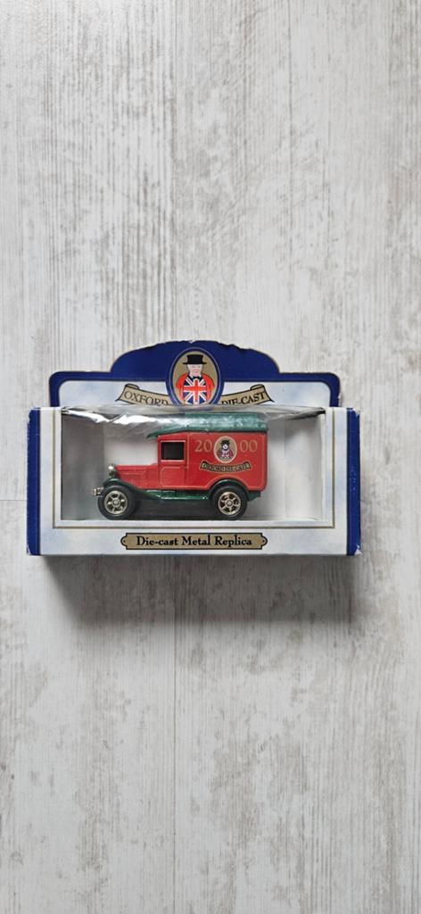 Oxford Diecast Christmas 2000, Hobby en Vrije tijd, Ophalen of Verzenden, Zo goed als nieuw, Auto