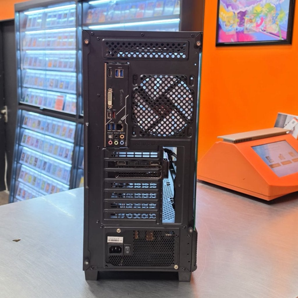 Gaming PC Ryzen 5 5600 RTX 3060 Ti 16GB 512GB SSD, Computers en Software, Desktop Pc's, MSI, Zo goed als nieuw, Support@msi.com