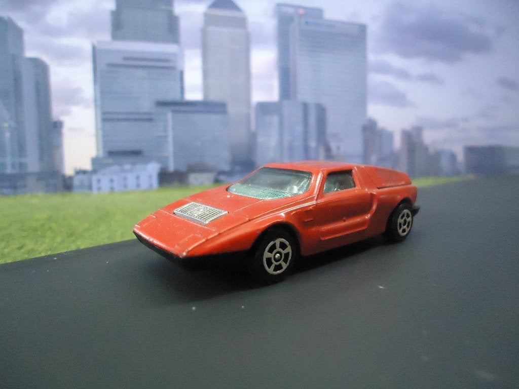1:64 Mercedes Benz C111 Corgi Juniors Whizzwheels#65 C-111, Ophalen of Verzenden, Zo goed als nieuw, Auto