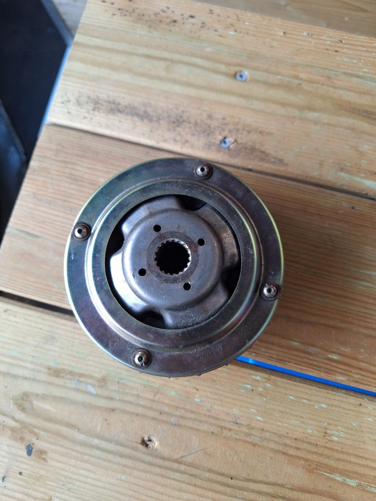 Variateur, Ophalen, Gebruikt, Overige typen, Yamaha