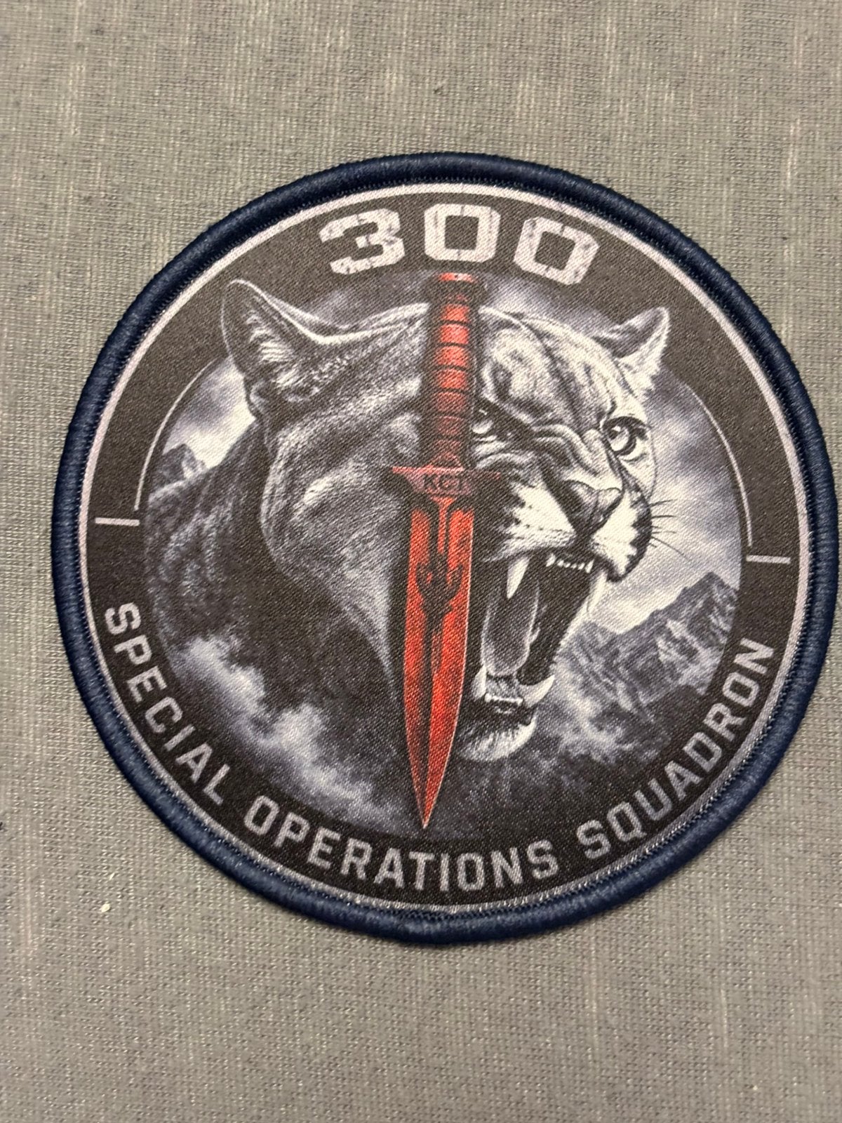Embleem special operations SQN, Verzamelen, Verzenden, Luchtmacht, Nederland, Embleem of Badge
