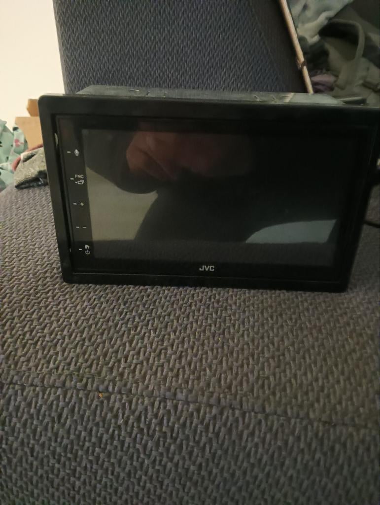 JVC Dubbel DIN Autoradio met Draadloze Carplay  te koop, Auto diversen, Autoradio's, Ophalen, Gebruikt