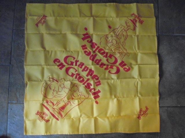 Grolsch bandana (nr.1), Ophalen of Verzenden, Nieuw, Overige typen, Grolsch