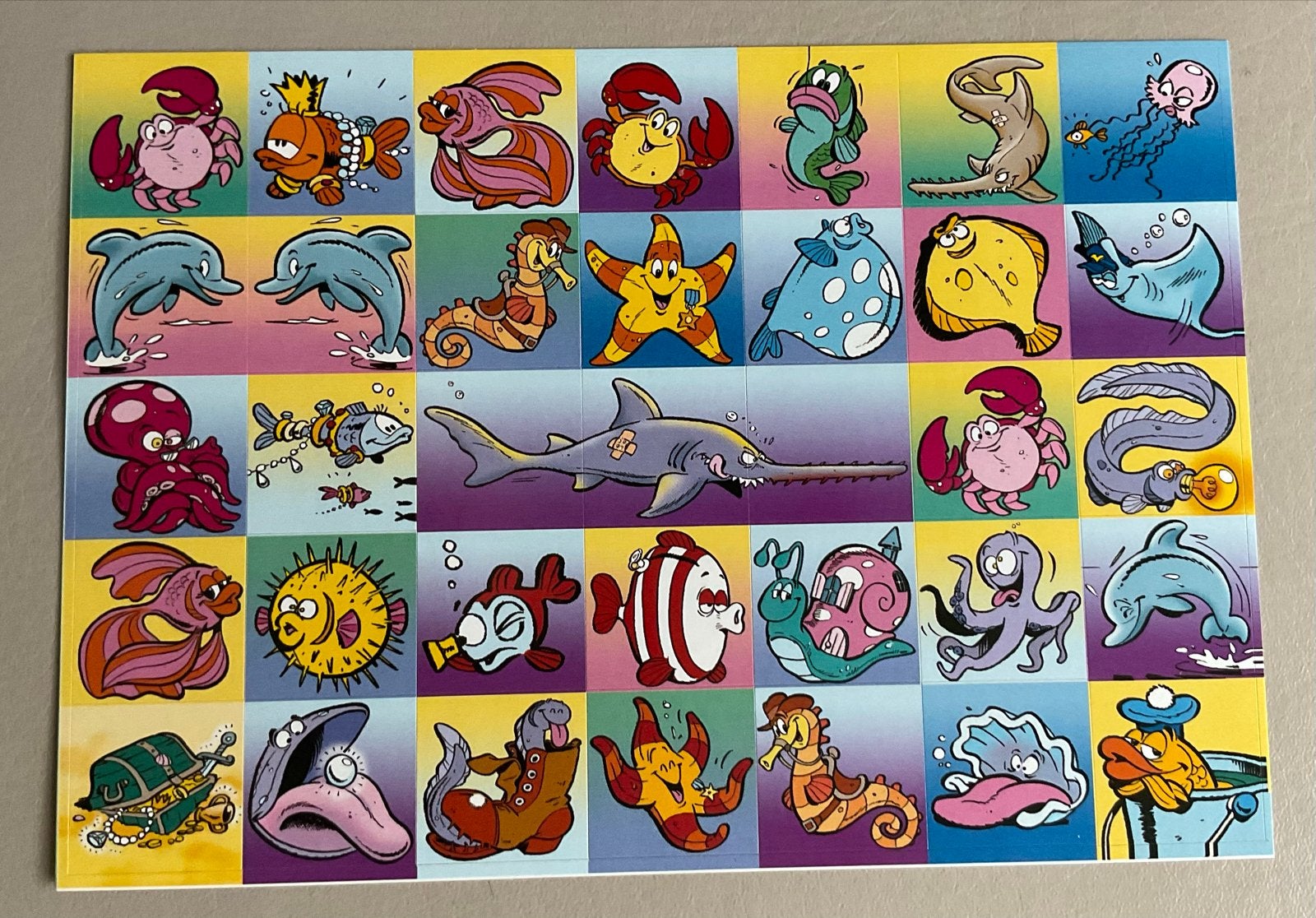 Diverse sticker vellen - Dieren, figuren en meer!, Ophalen of Verzenden, Nieuw, Dier en Natuur