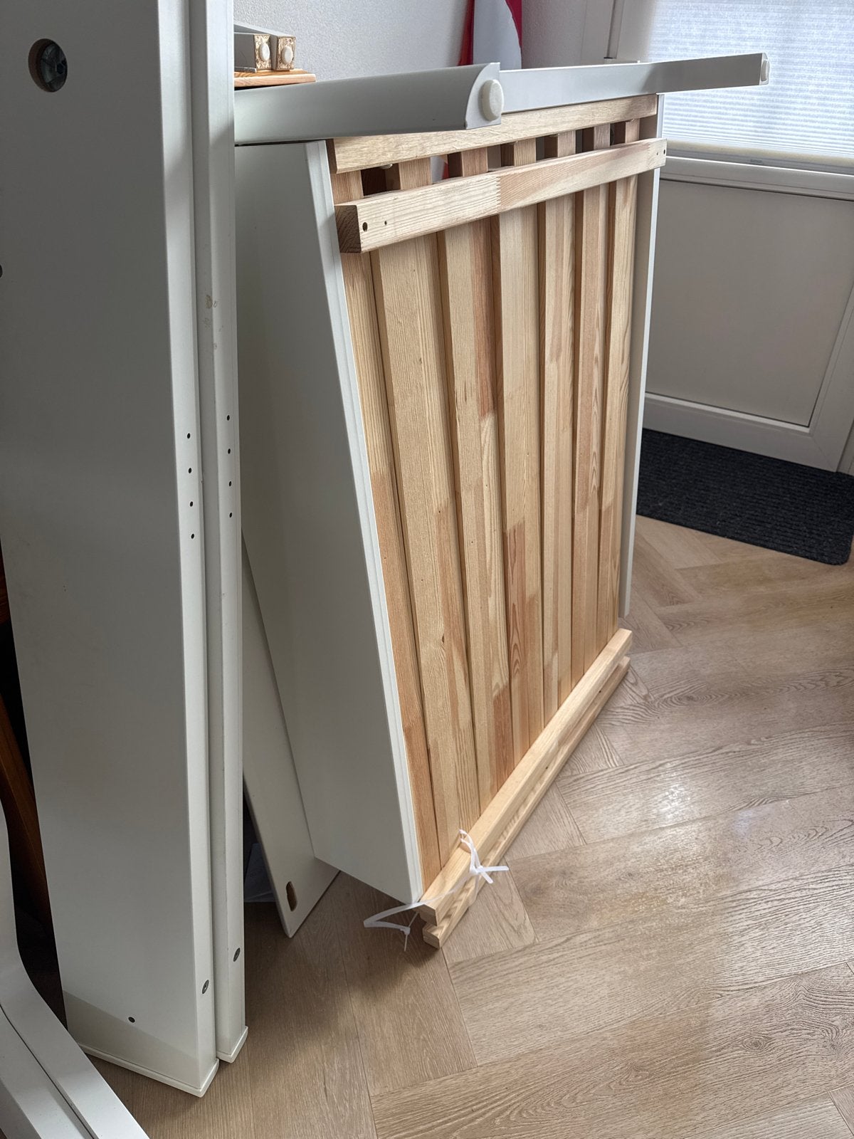 IKEA Busunge meegroeibed, Ophalen, 85 tot 100 cm, Gebruikt, Lattenbodem