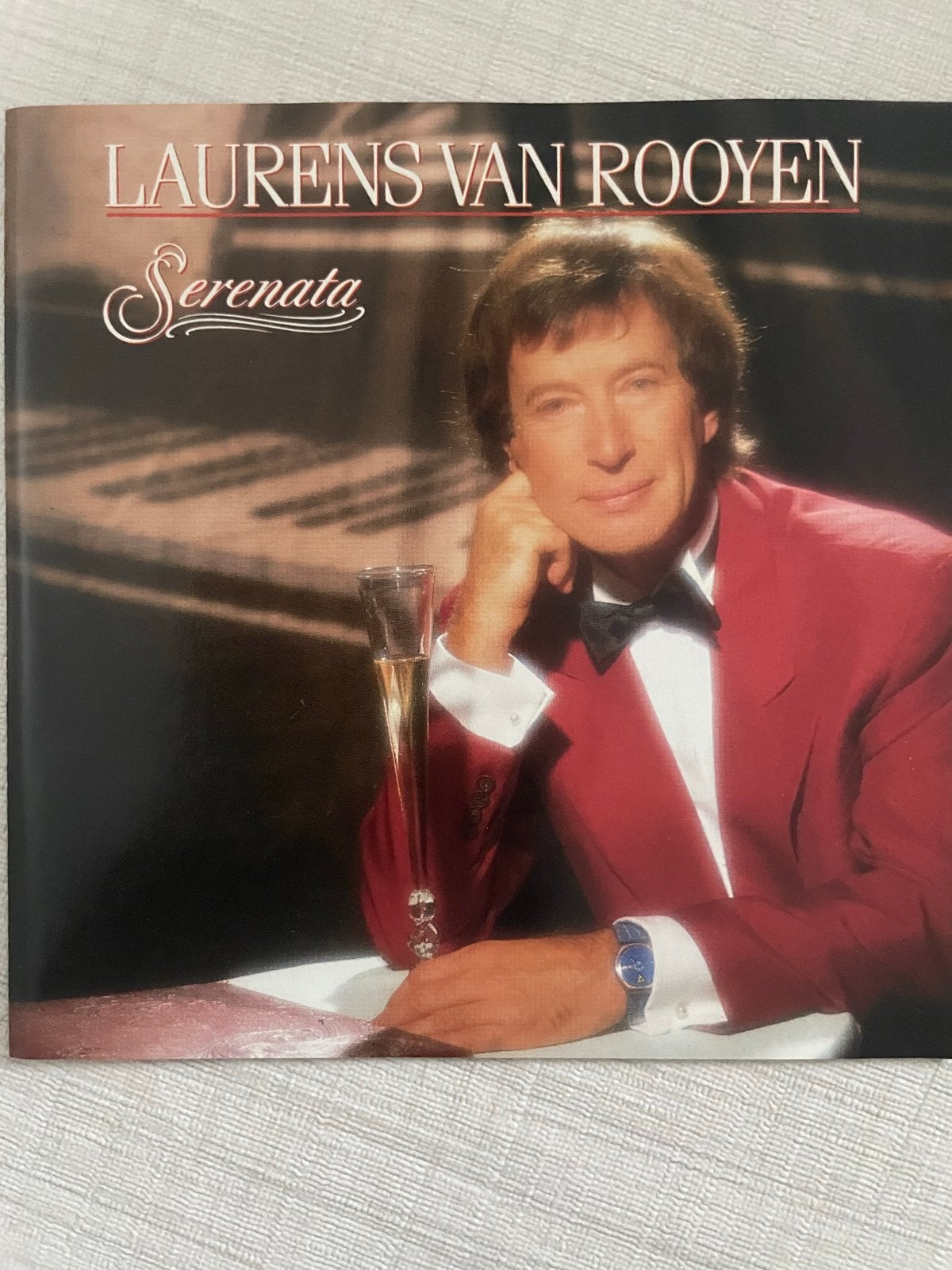 Laurens van Rooyen - Serenata CD, Ophalen of Verzenden, Zo goed als nieuw, Album