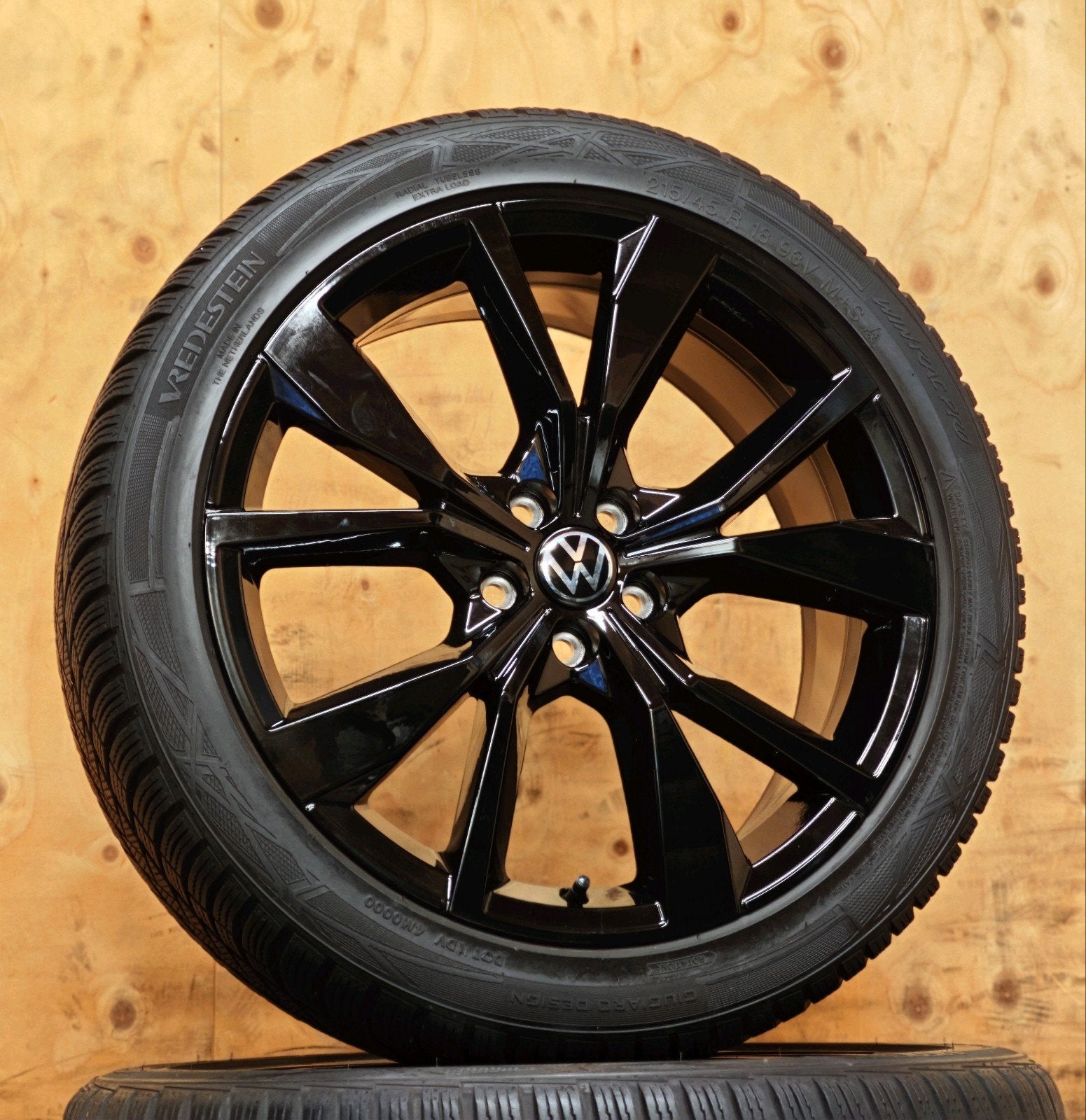 ️Org. 18" VW Misano velgen Taigo Tcross volkswagen t cross, Auto-onderdelen, Banden en Velgen, Banden en Velgen, Winterbanden