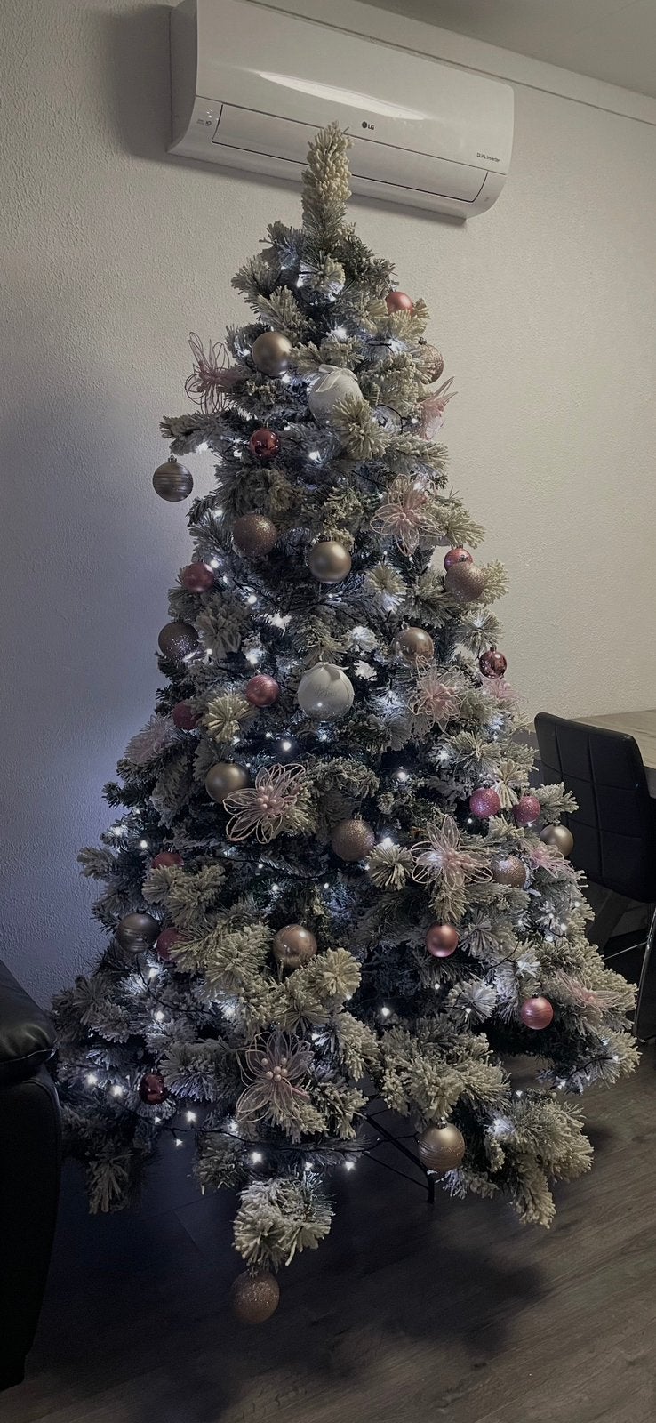 Besneeuwde kerstboom, Ophalen, Zo goed als nieuw