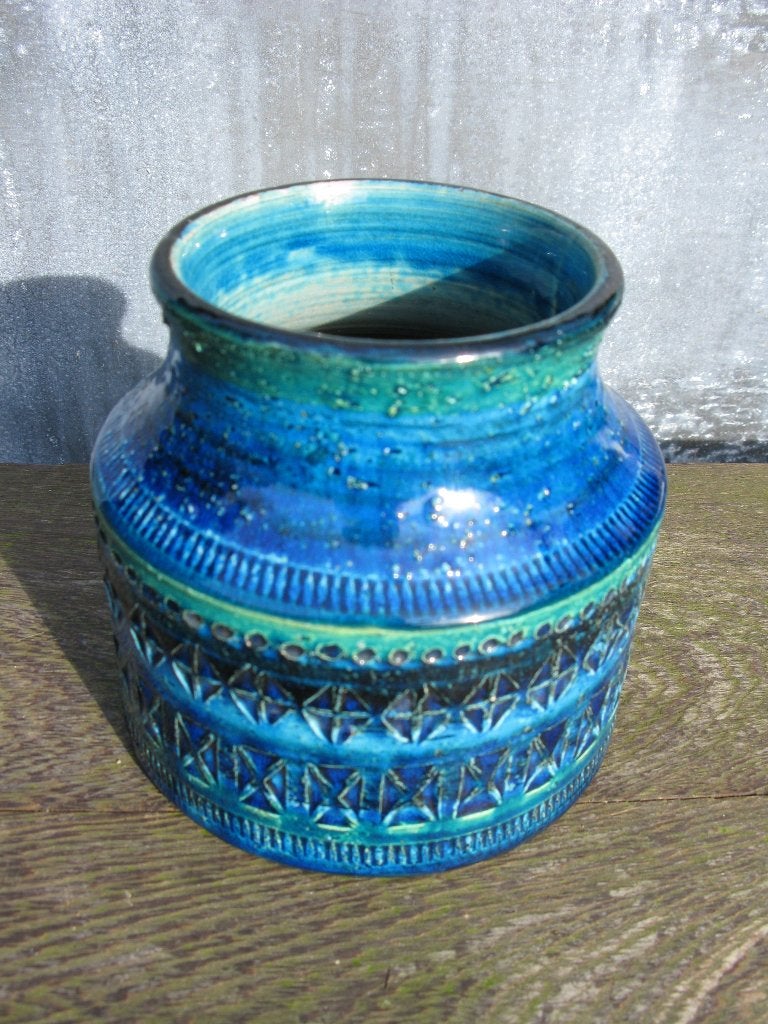 VAAS BLUE RIMINI BITOSSI ALDO LONDI, Ophalen of Verzenden
