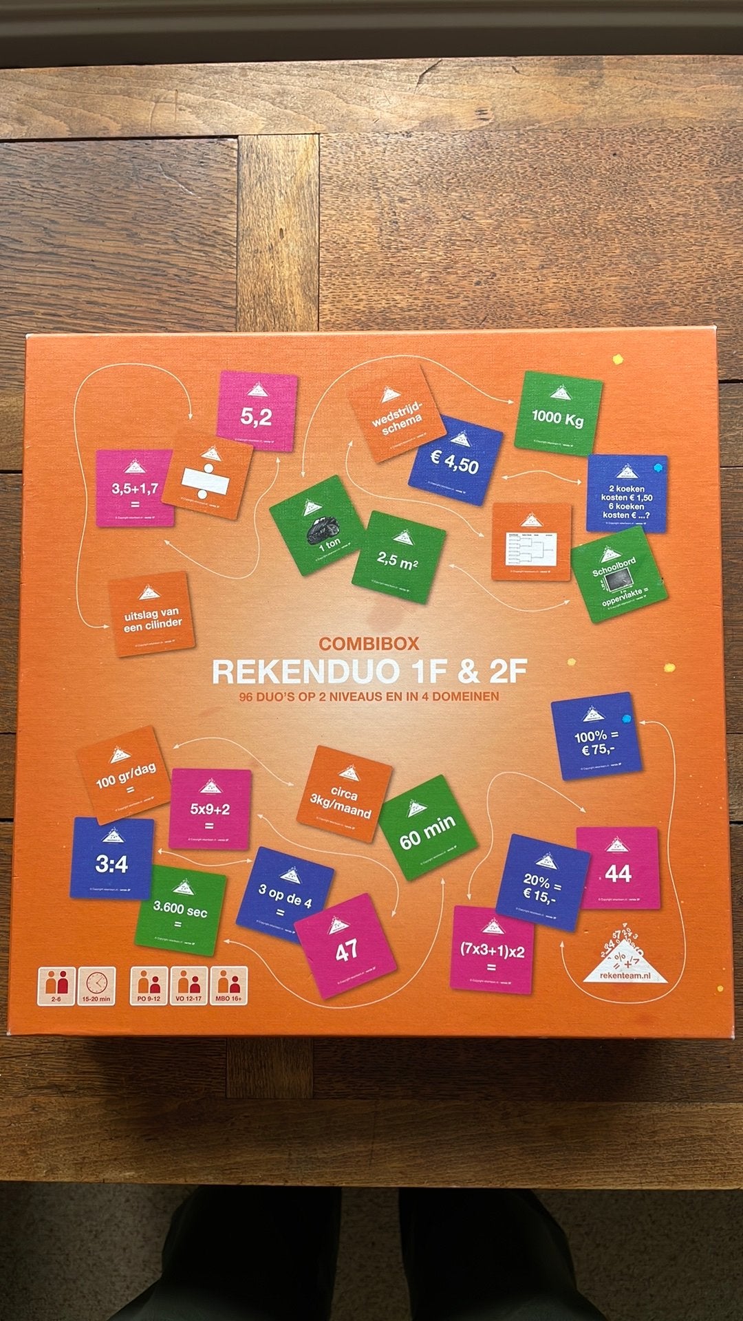 Rekenduo 1F & 2F, Ophalen of Verzenden, Zo goed als nieuw
