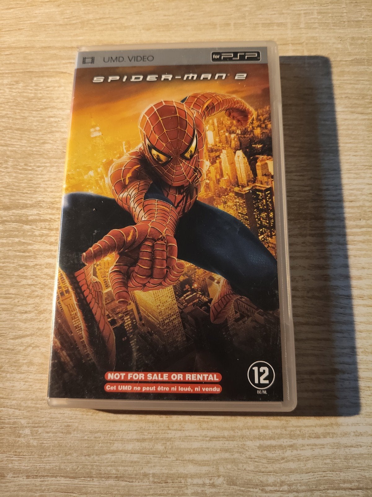 Spiderman 2 umd video for psp, Ophalen of Verzenden