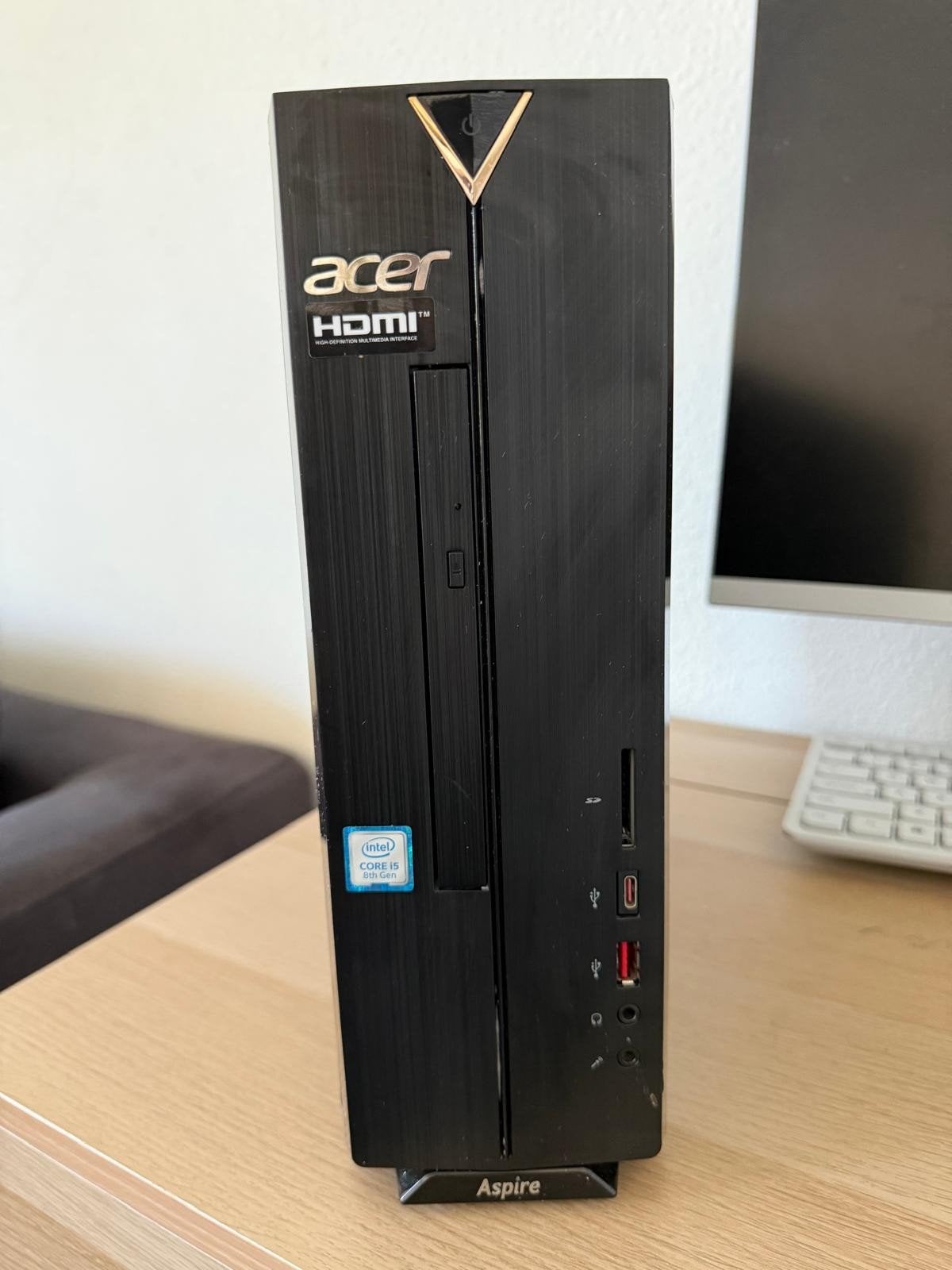 Acer Aspire Desktop PC - Intel Core i5, Computers en Software, Ophalen, Gebruikt, Onbekend, Met videokaart